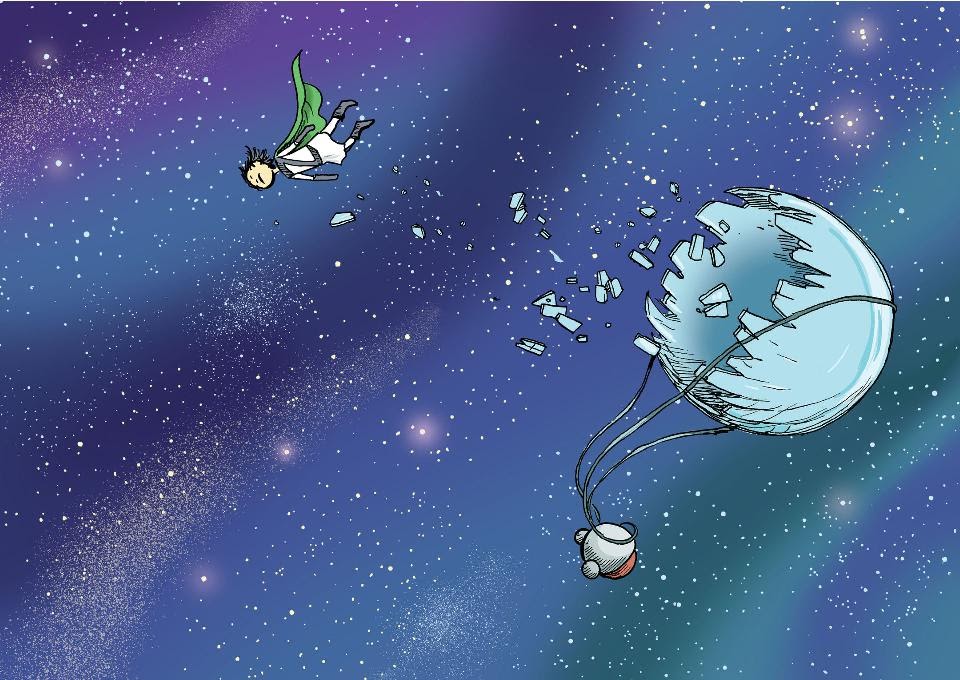 Read online Legends of Zita the Spacegirl comic -  Issue # TPB - 101