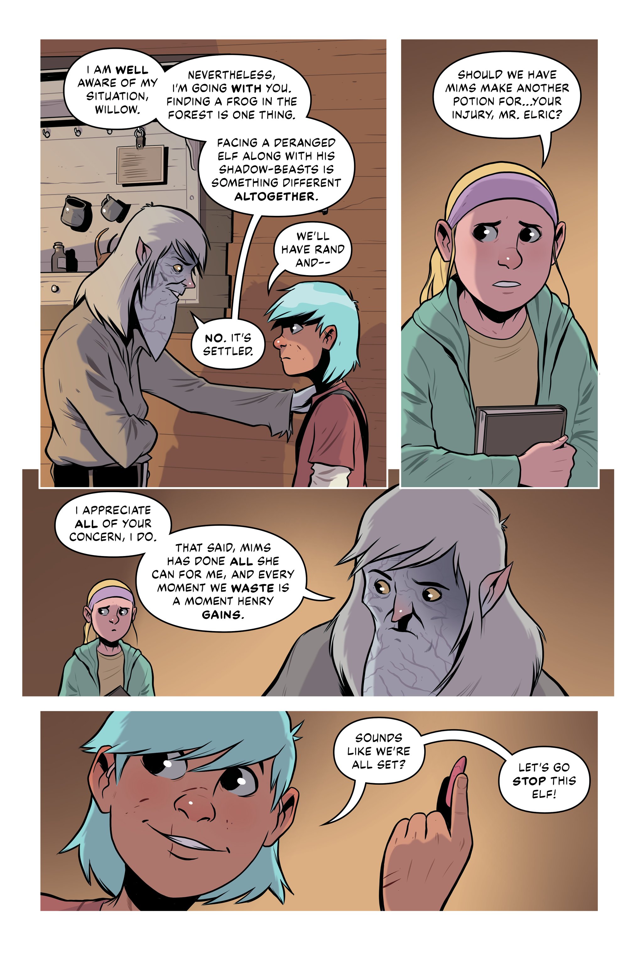 Read online Secrets of Camp Whatever comic -  Issue # TPB 2 (Part 2) - 81