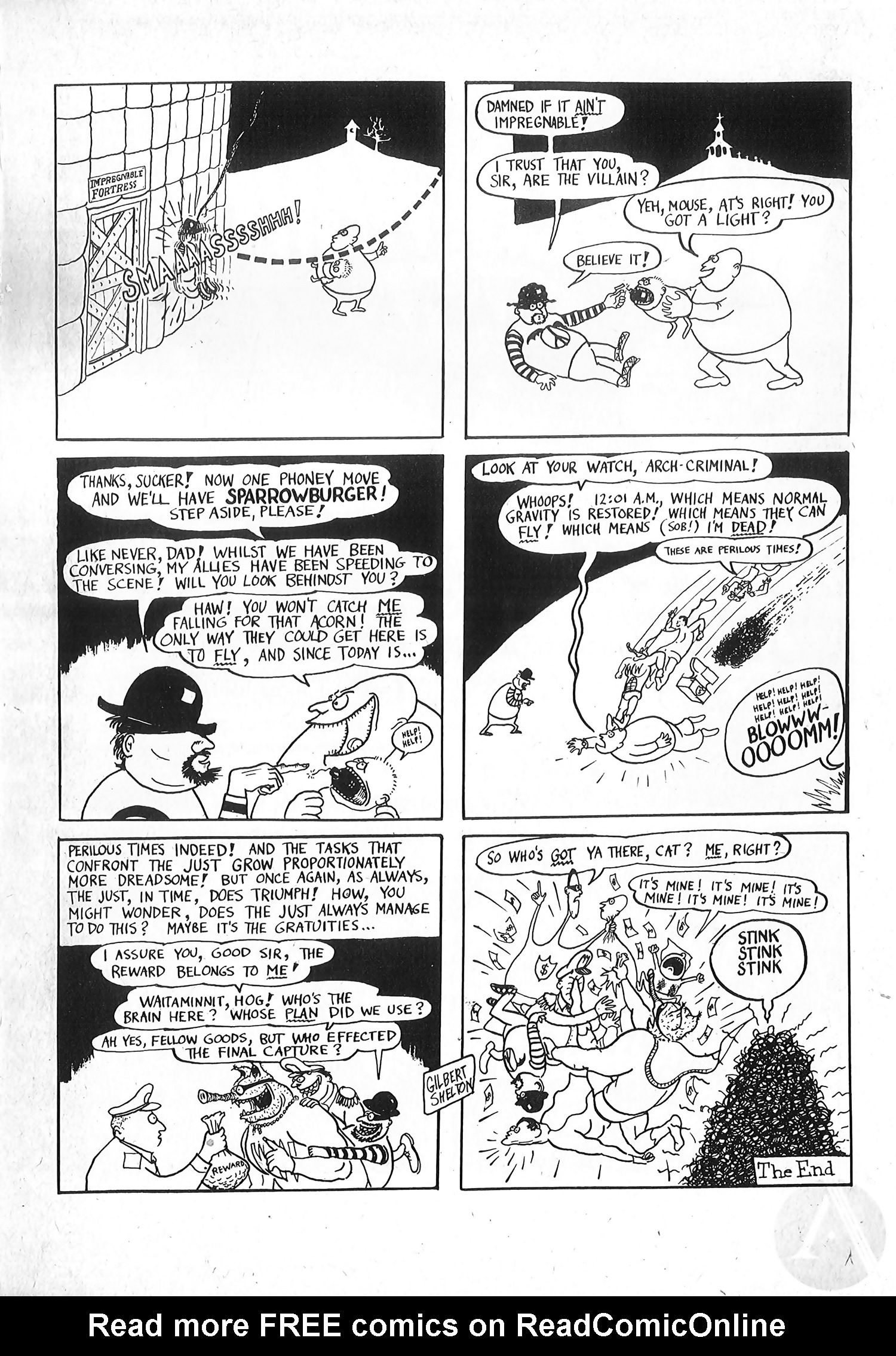 Read online Underground Classics comic -  Issue #5 - 19