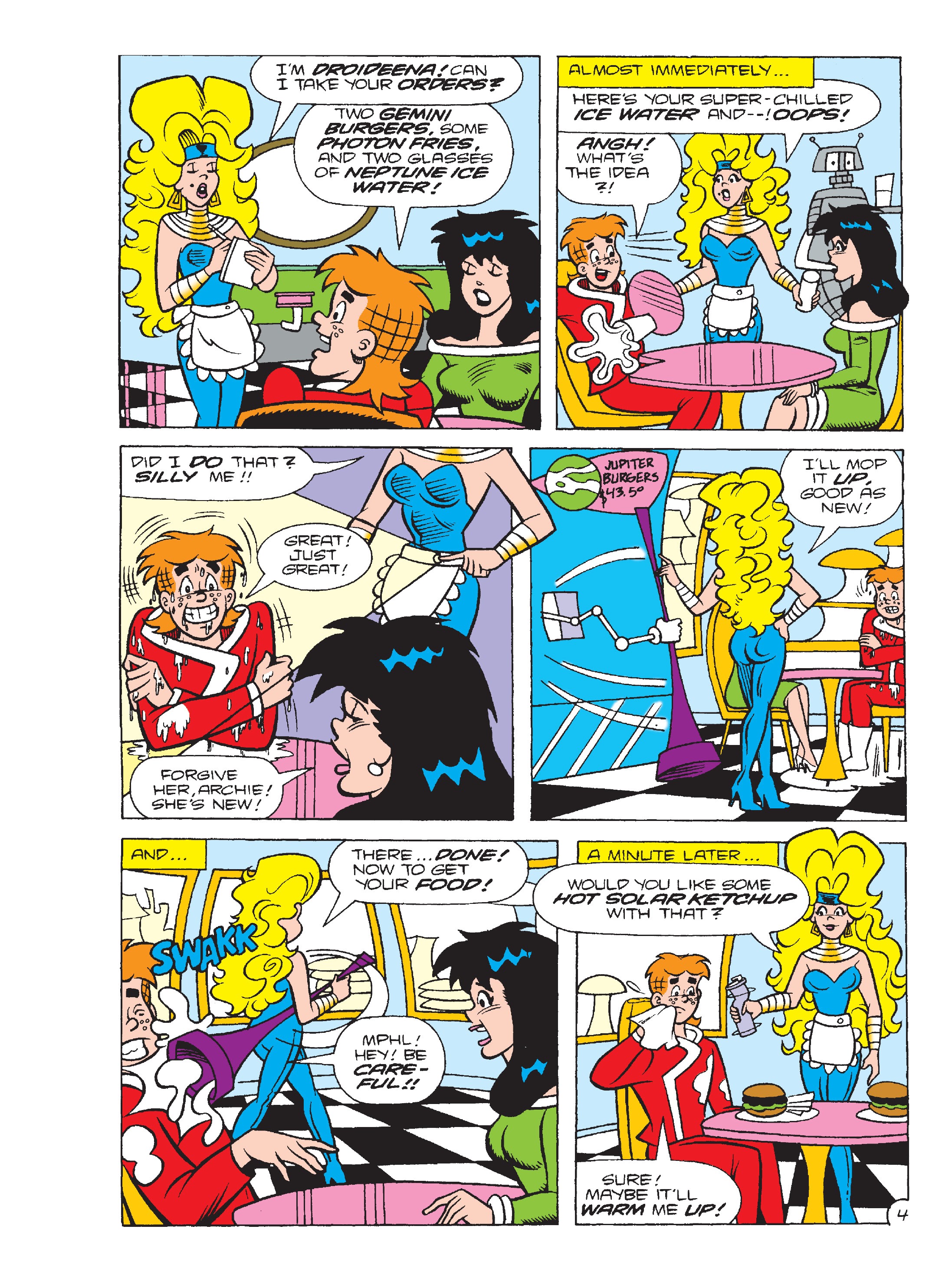 Read online World of Archie Double Digest comic -  Issue #66 - 167