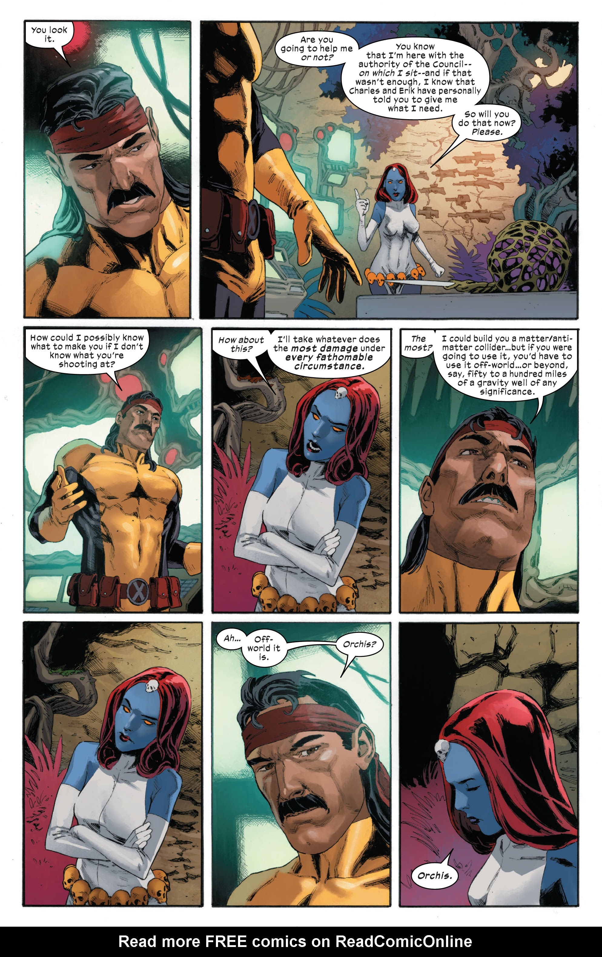 Read online X-Men By Jonathan Hickman Omnibus comic -  Issue # TPB (Part 6) - 80