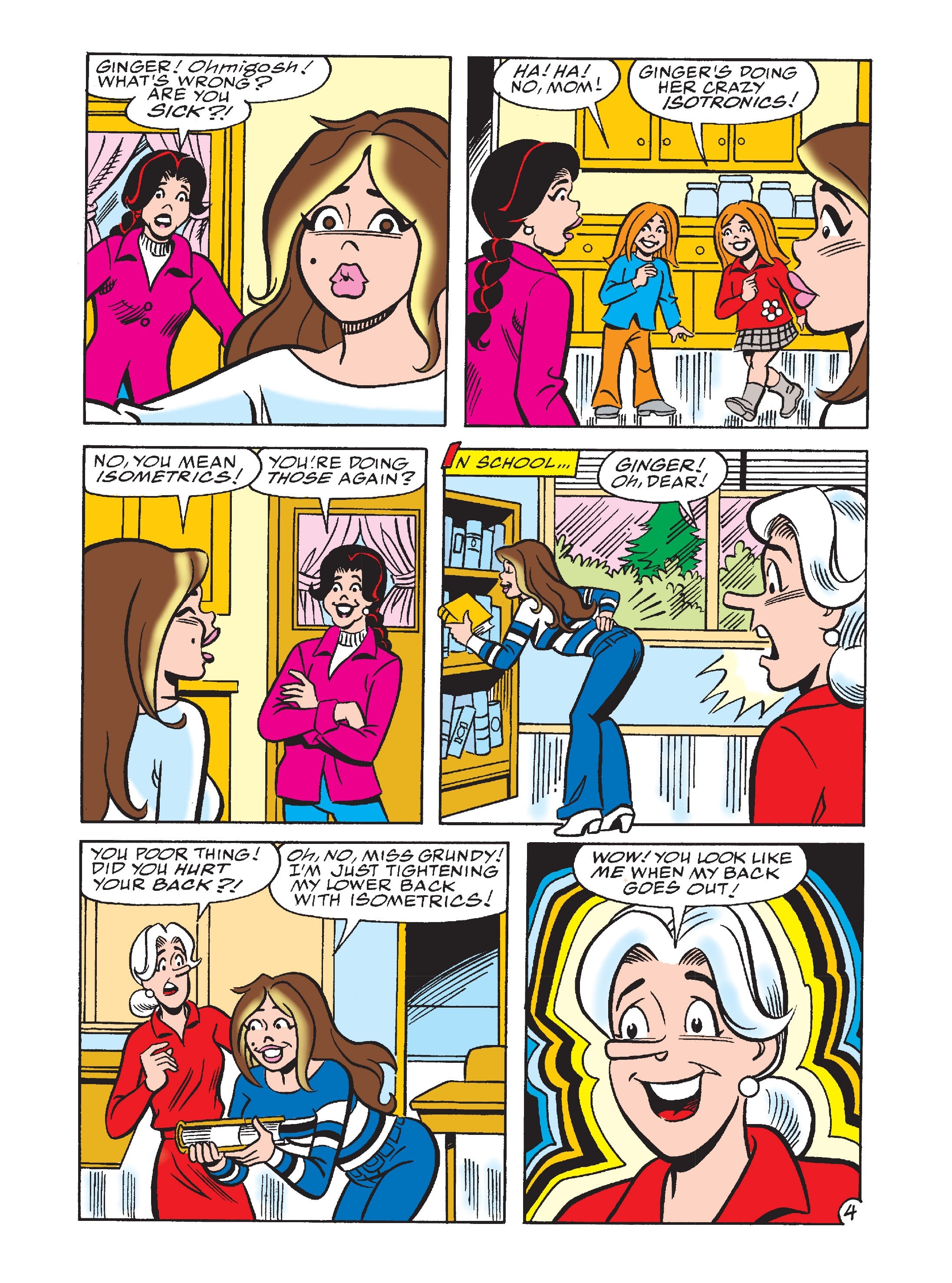 Read online Betty & Veronica Friends Double Digest comic -  Issue #236 - 16
