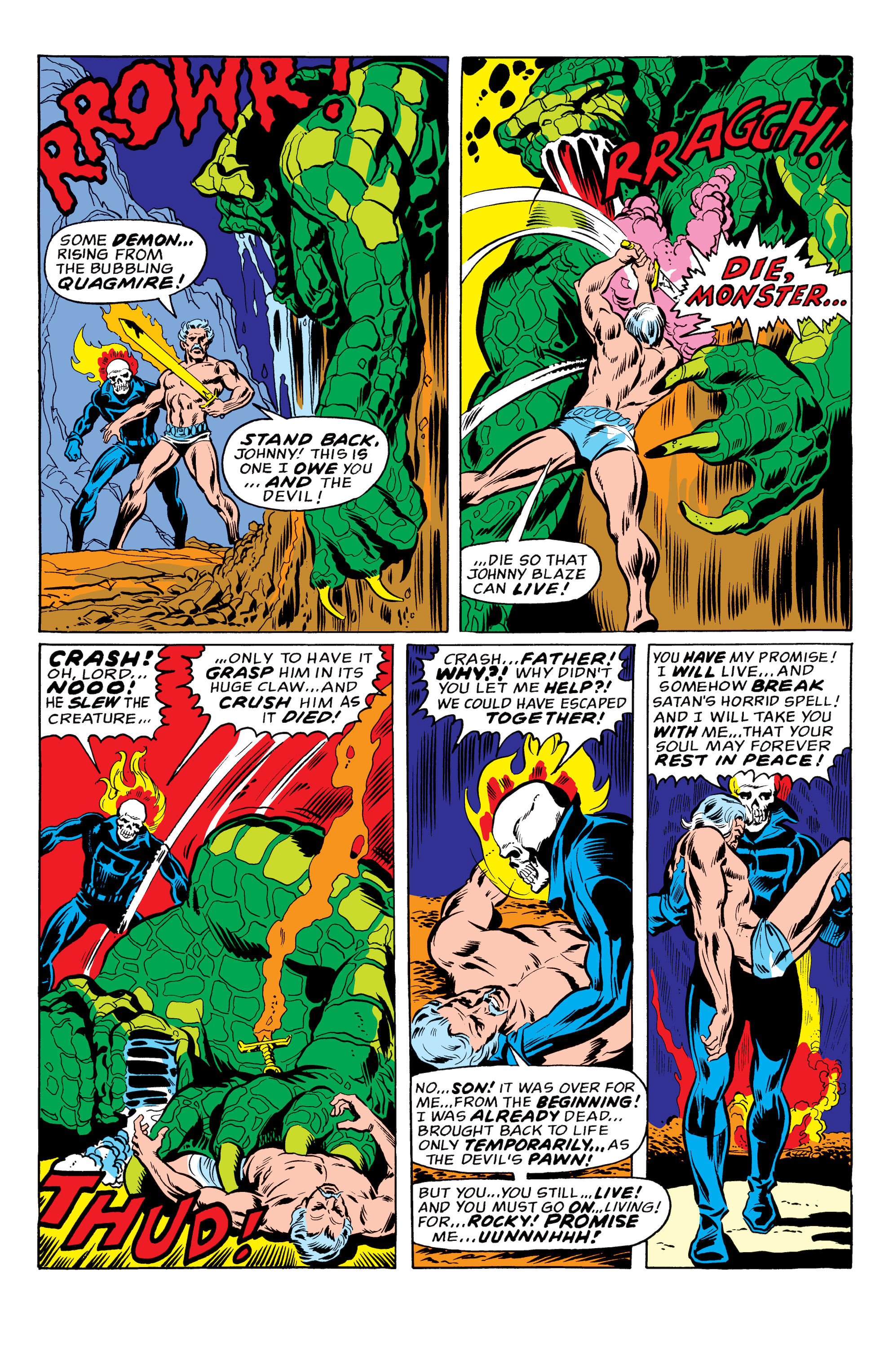 Read online Ghost Rider Epic Collection: Hell On Wheels comic -  Issue # TPB (Part 1) - 78