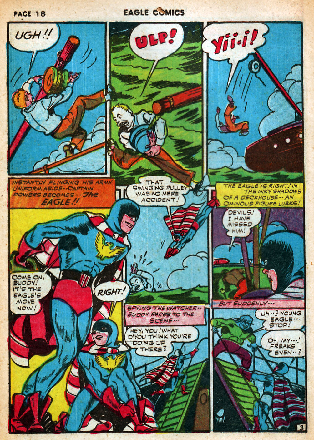 Read online The Eagle comic -  Issue #4 - 19