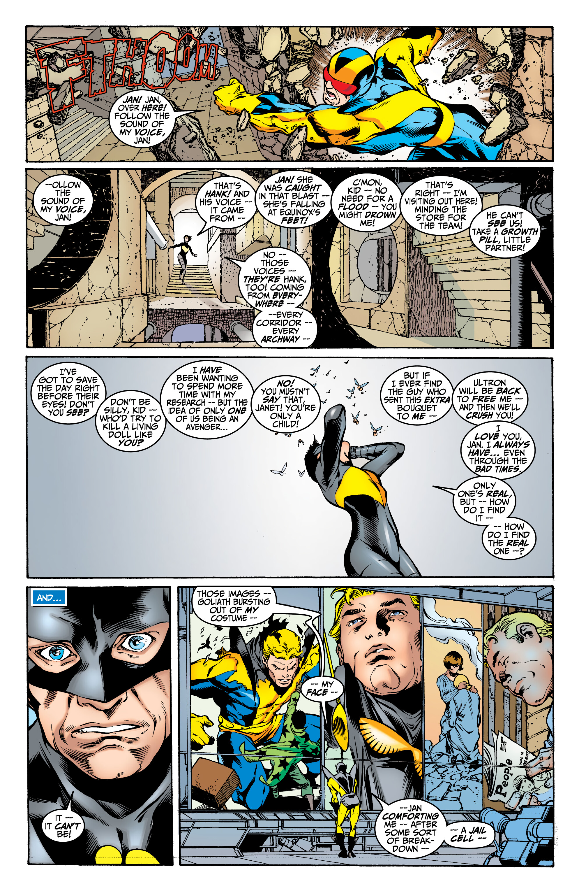 Read online Avengers By Kurt Busiek & George Perez Omnibus comic -  Issue # TPB (Part 6) - 35