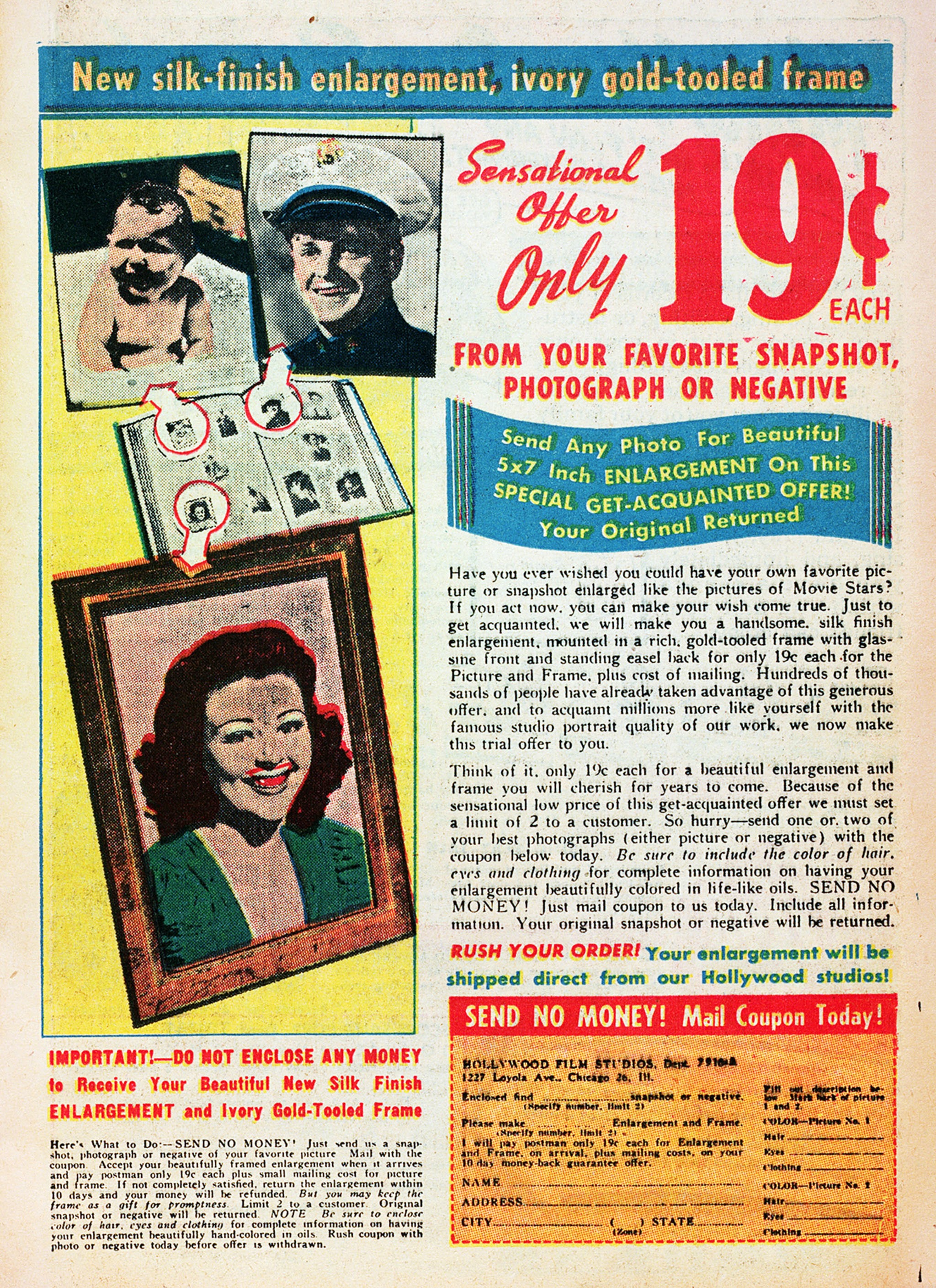 Read online Girl Comics (1949) comic -  Issue #4 - 25