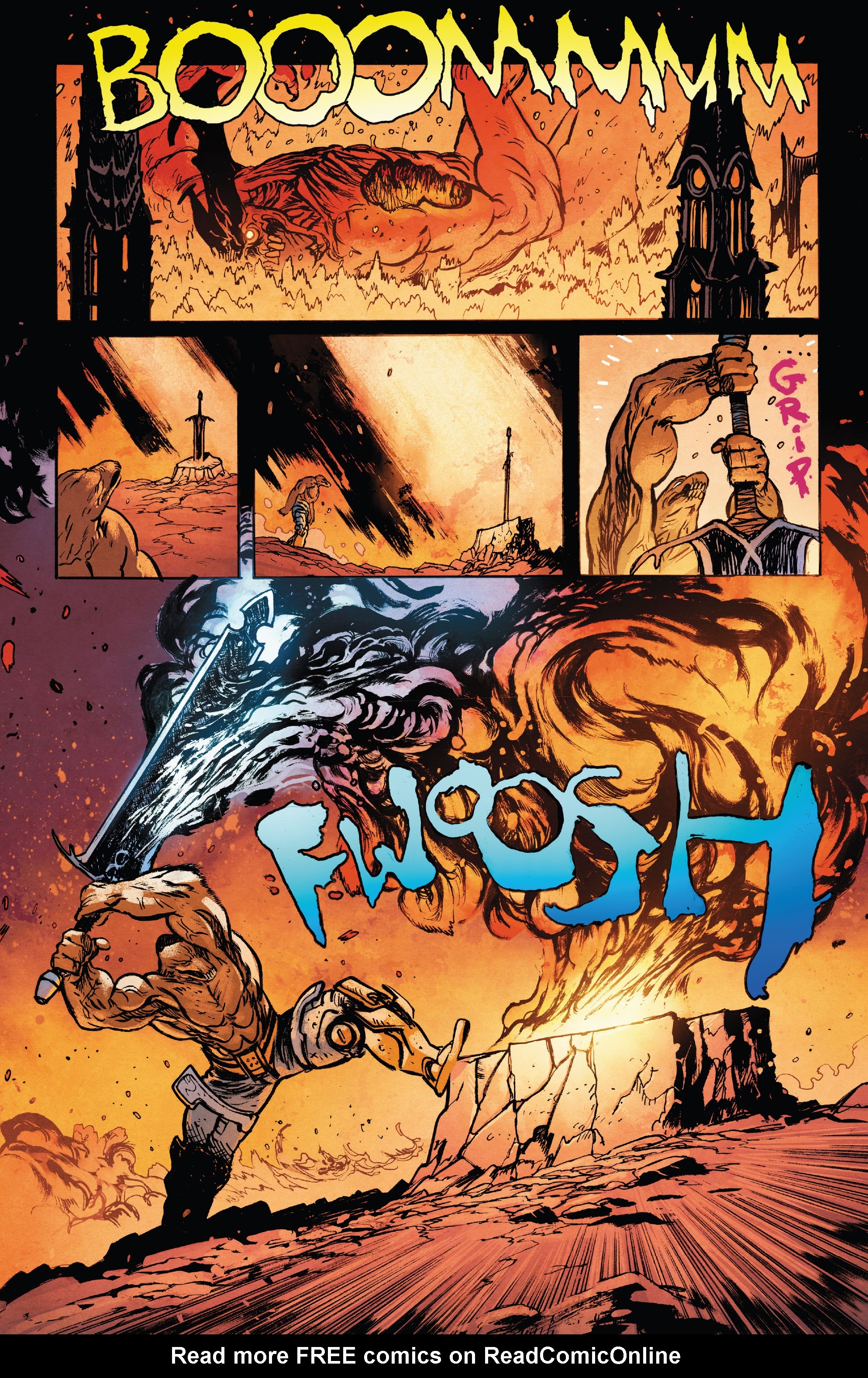 Read online Beta Ray Bill comic -  Issue #5 - 19