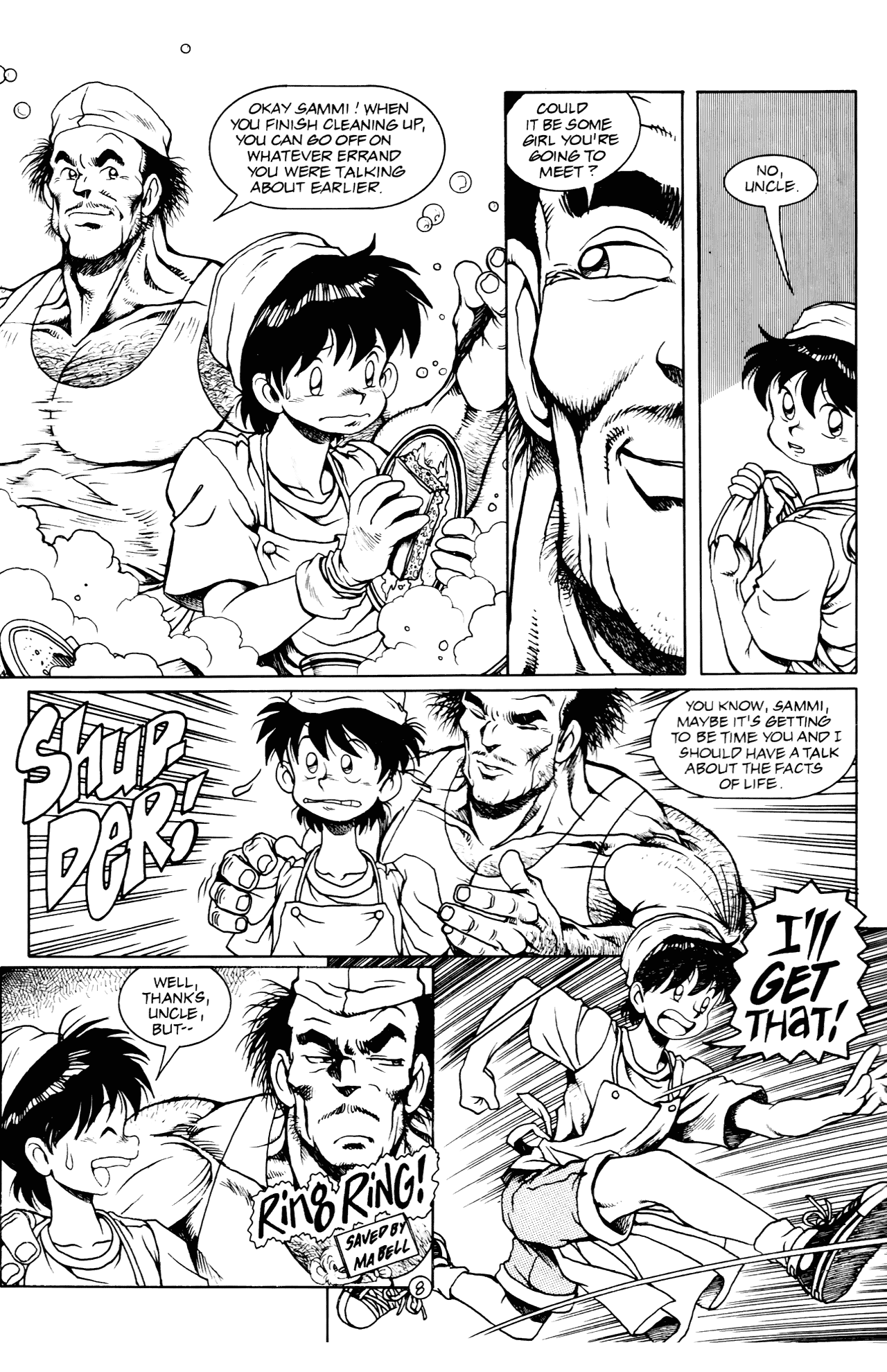 Read online Ninja High School (1986) comic -  Issue #42 - 10