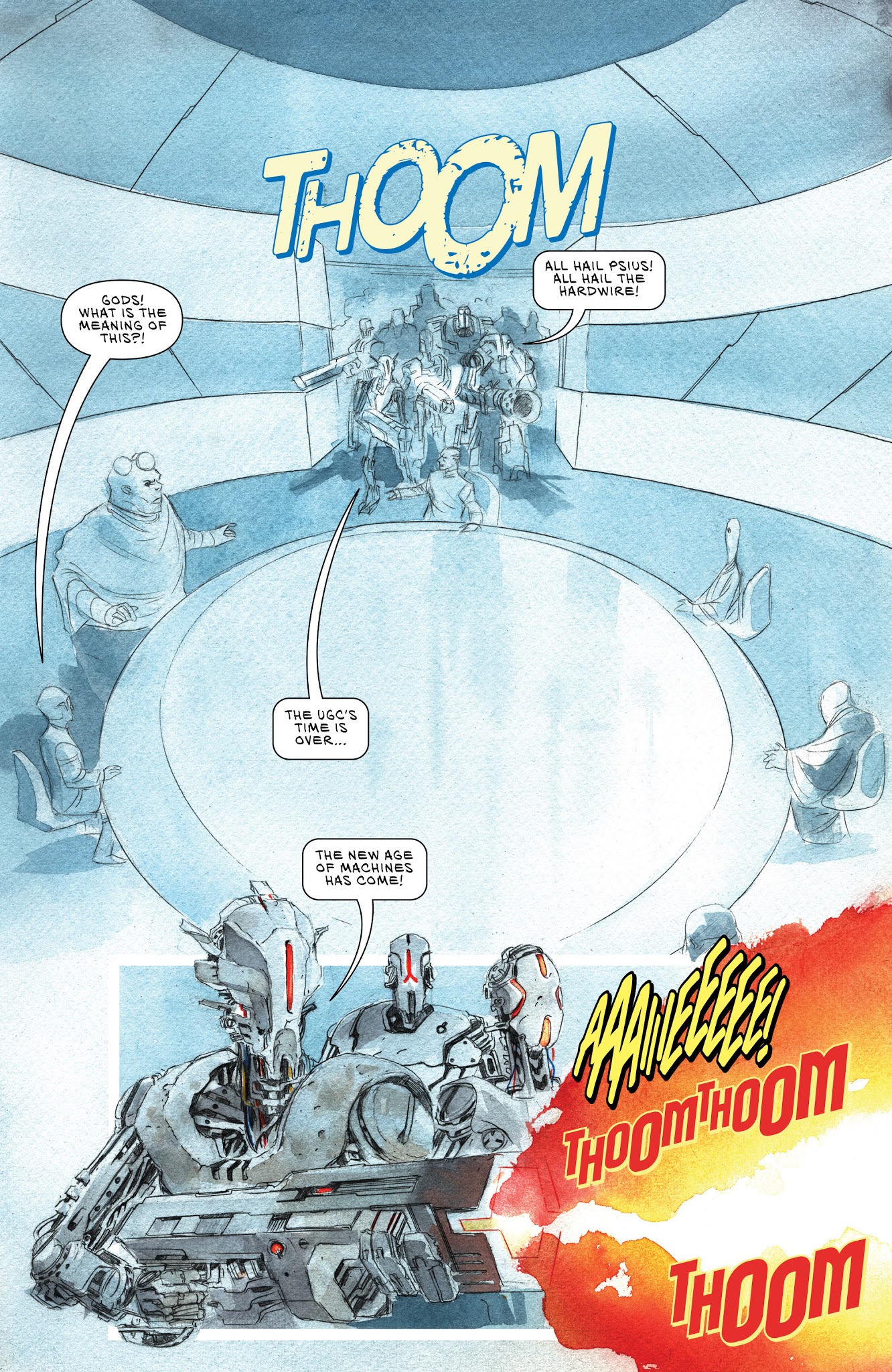 Read online Descender comic -  Issue #29 - 4
