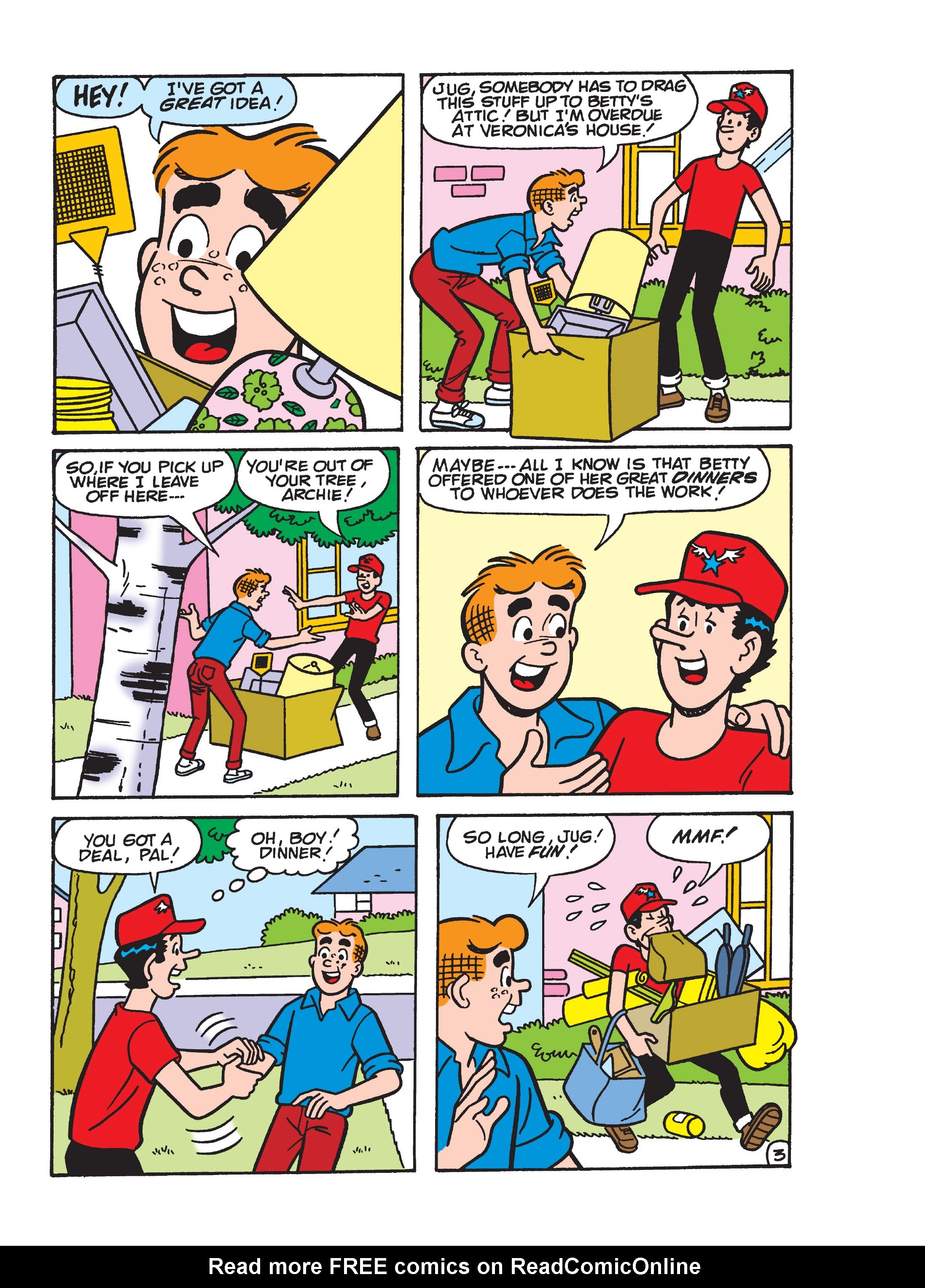 Read online Betty & Veronica Friends Double Digest comic -  Issue #270 - 115