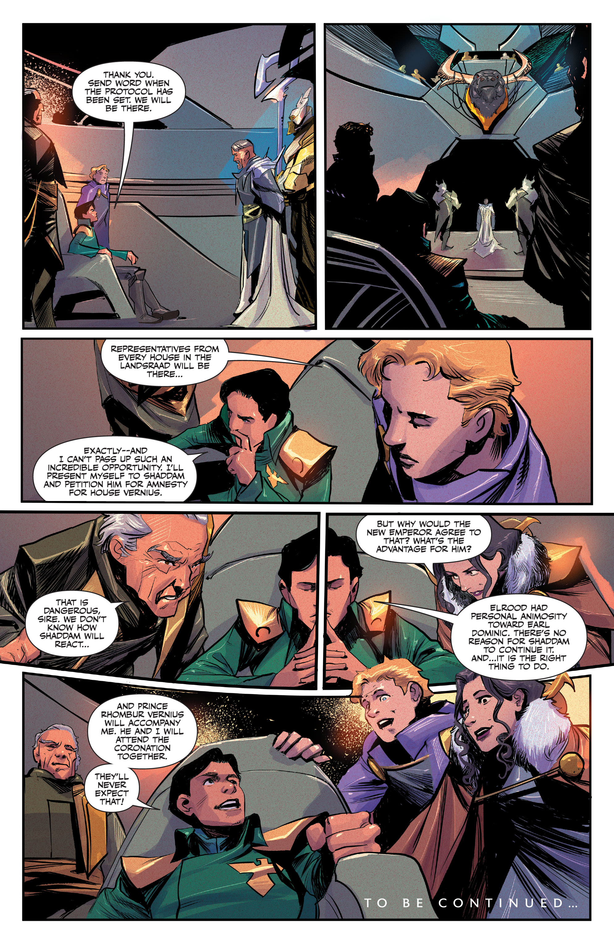 Read online Dune: House Atreides comic -  Issue #9 - 24