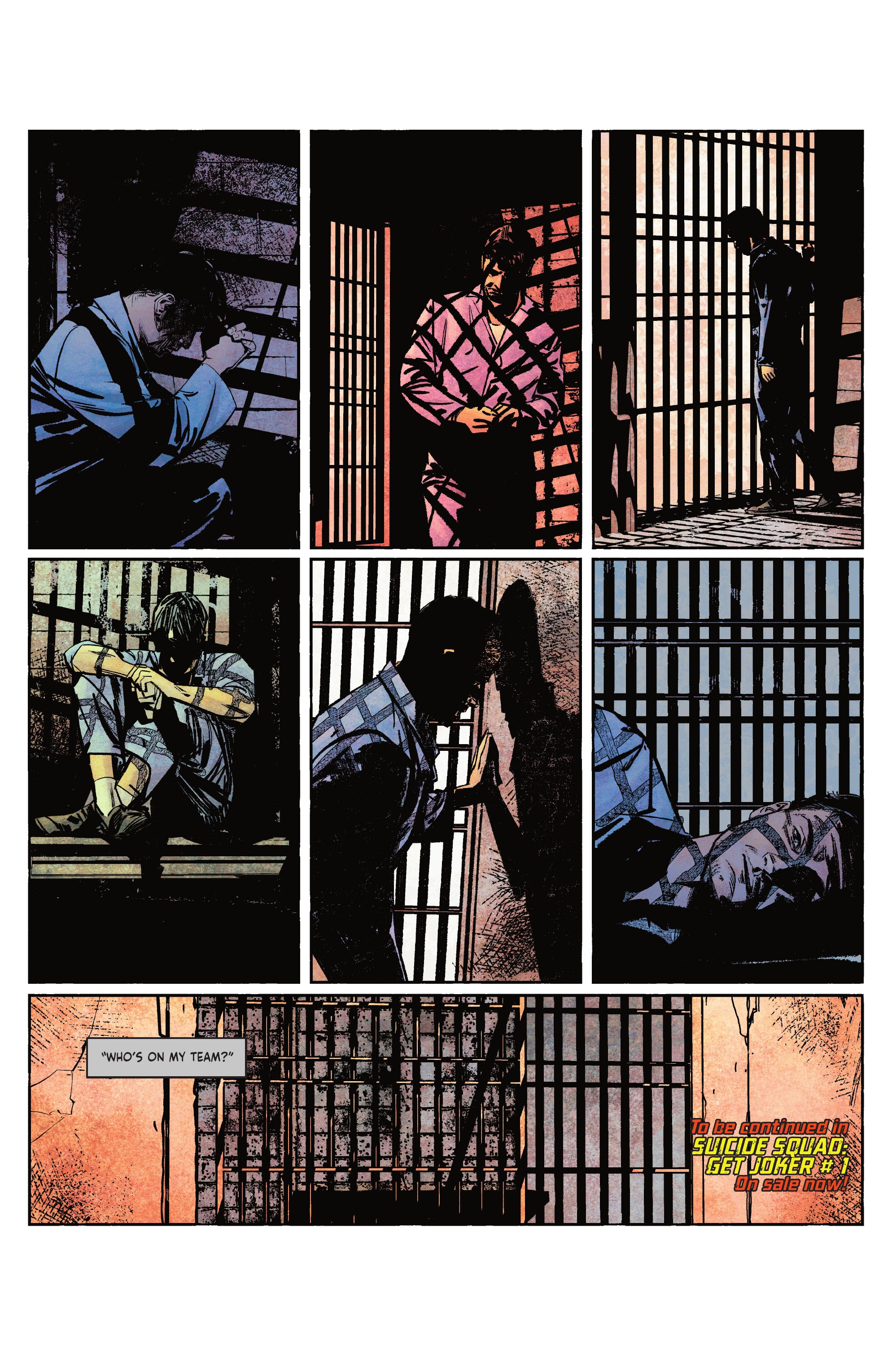 Read online Free Comic Book Day 2021 comic -  Issue # Suicide Squad Special Edition - 28