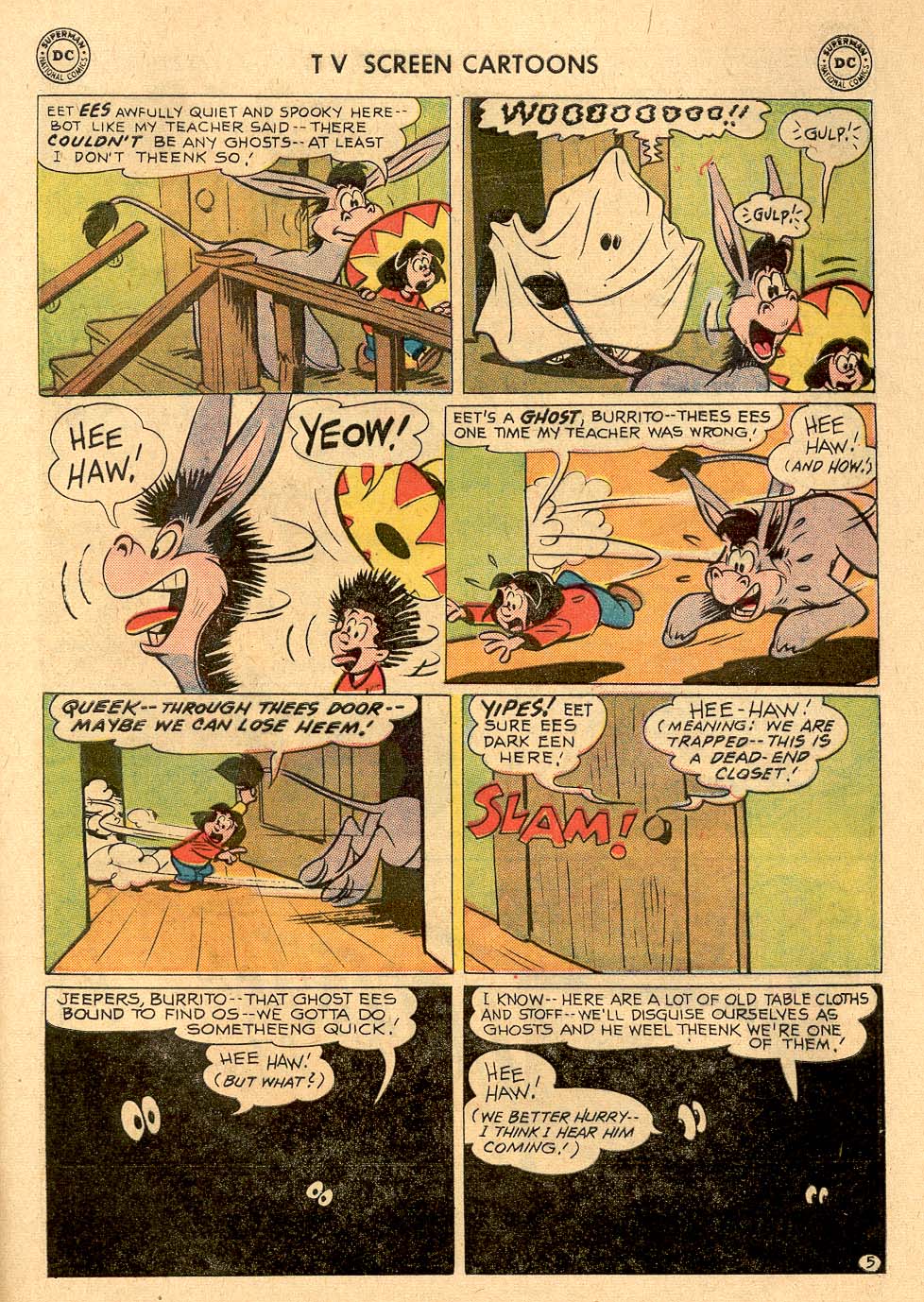 Read online TV Screen Cartoons comic -  Issue #133 - 25