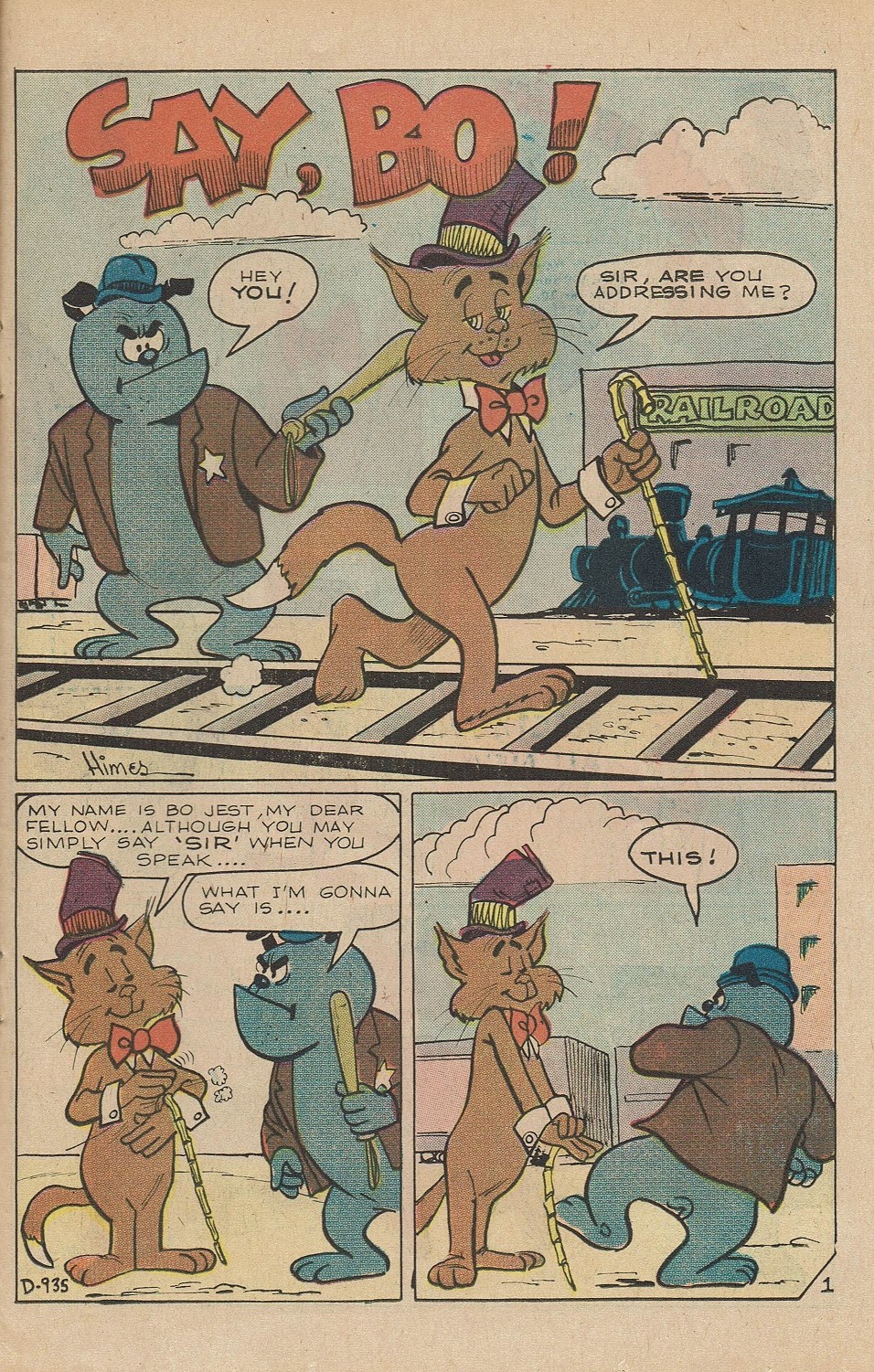 Read online Top Cat (1970) comic -  Issue #3 - 15