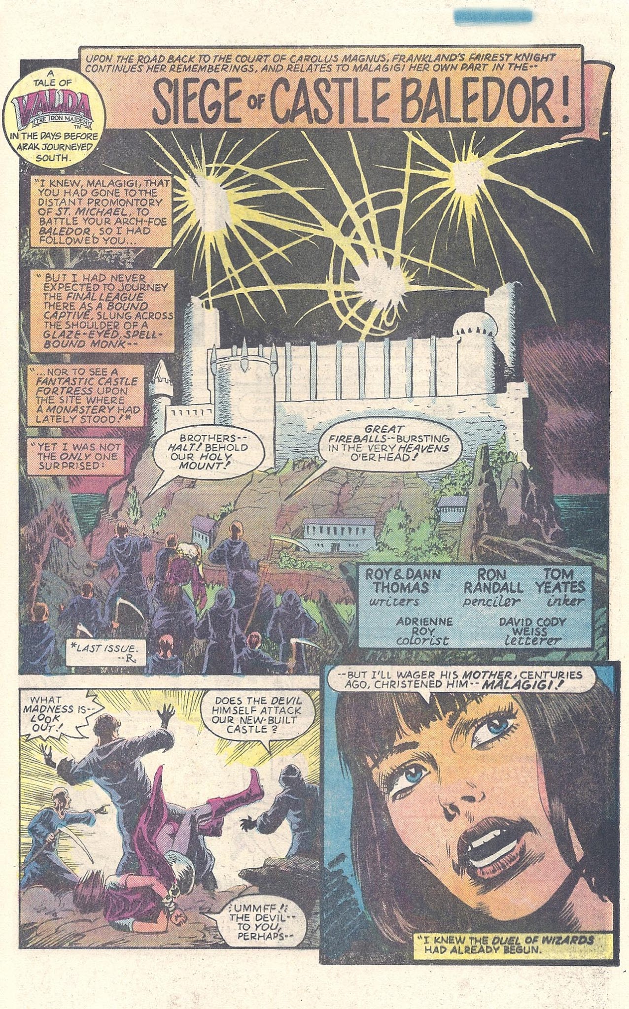 Read online Arak Son of Thunder comic -  Issue #29 - 24