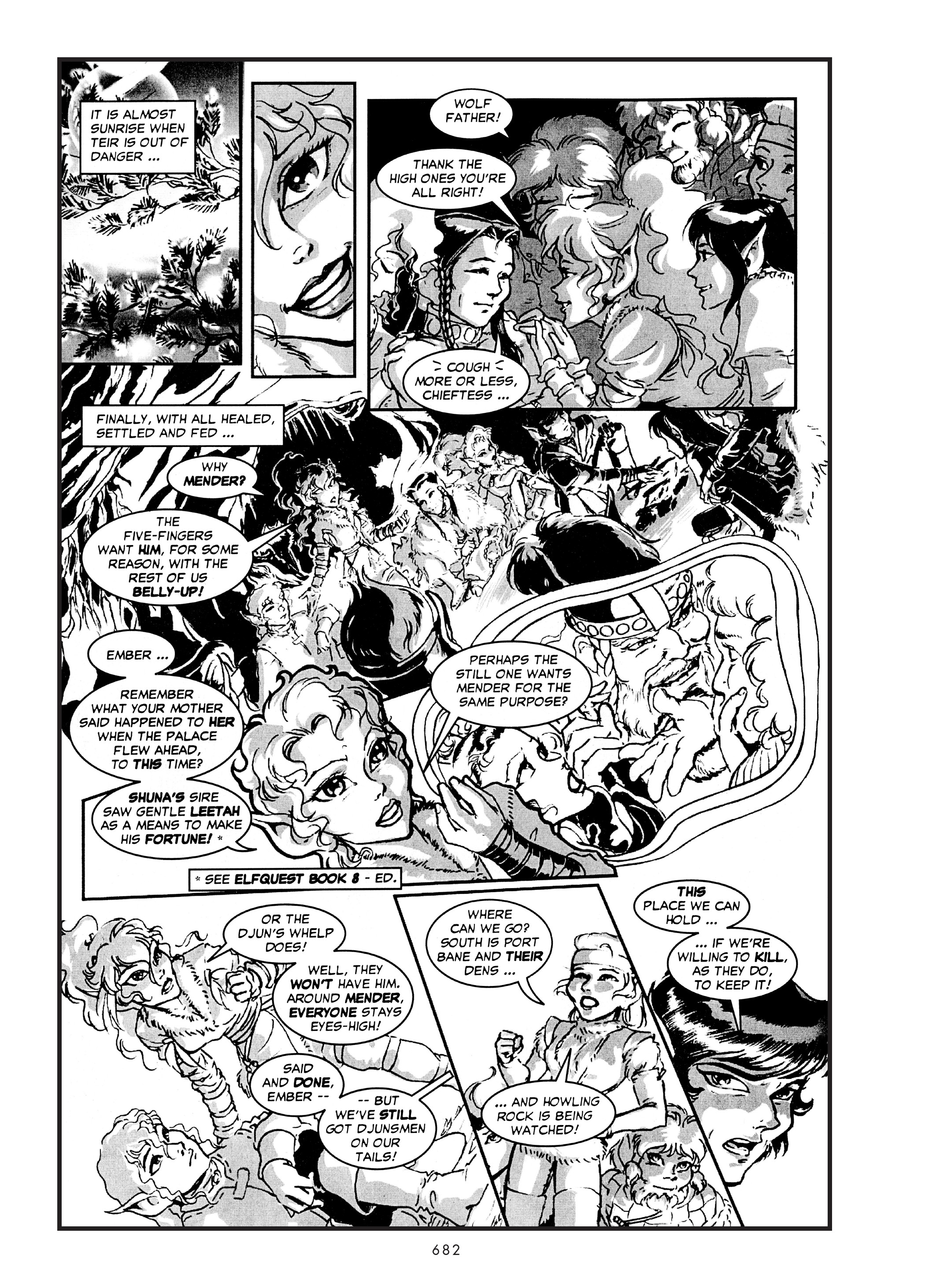 Read online The Complete ElfQuest comic -  Issue # TPB 5 (Part 7) - 81