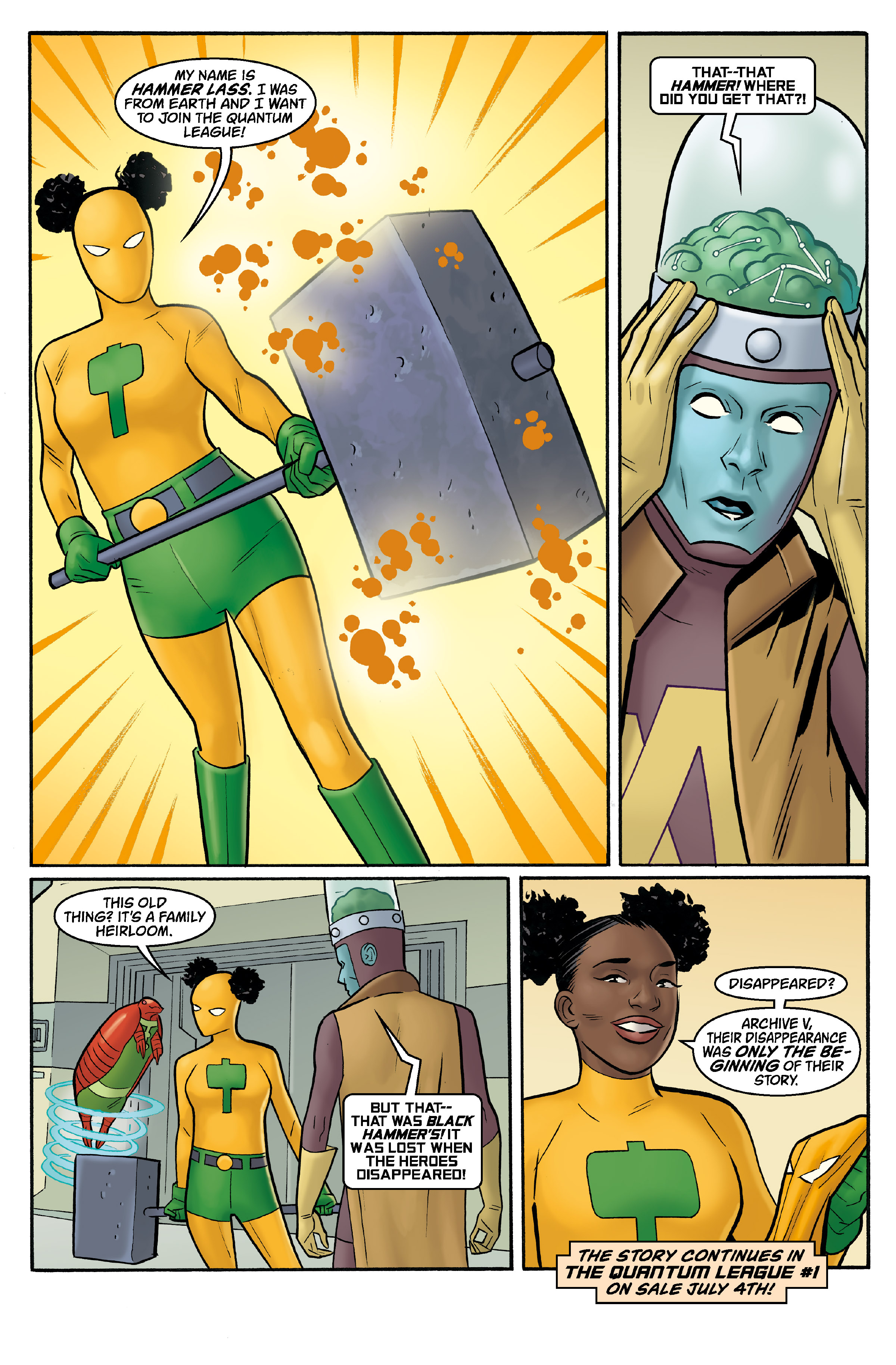 Read online The World of Black Hammer Library Edition comic -  Issue # TPB 2 (Part 2) - 15