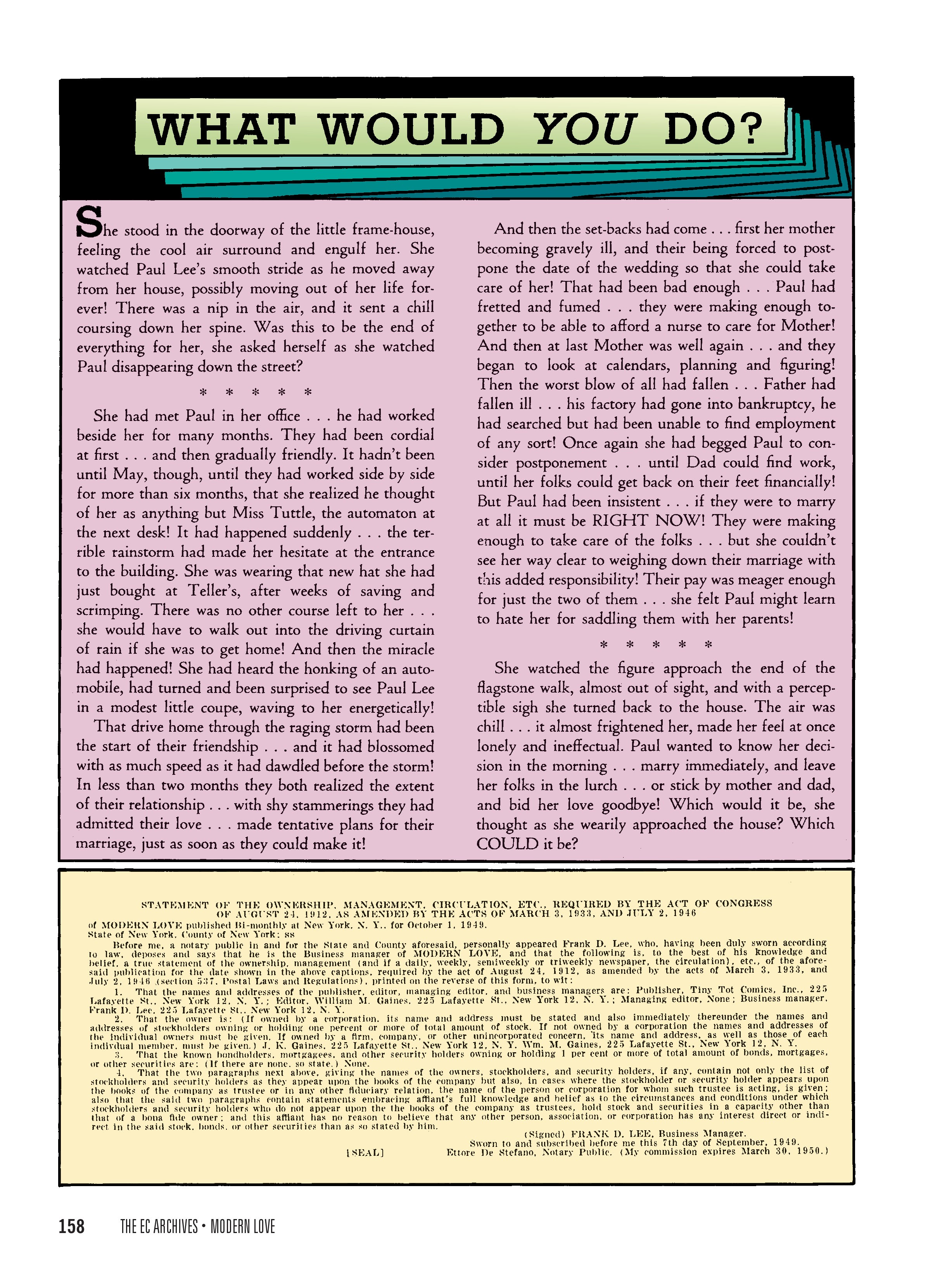 Read online Modern Love comic -  Issue # _TPB (Part 2) - 61