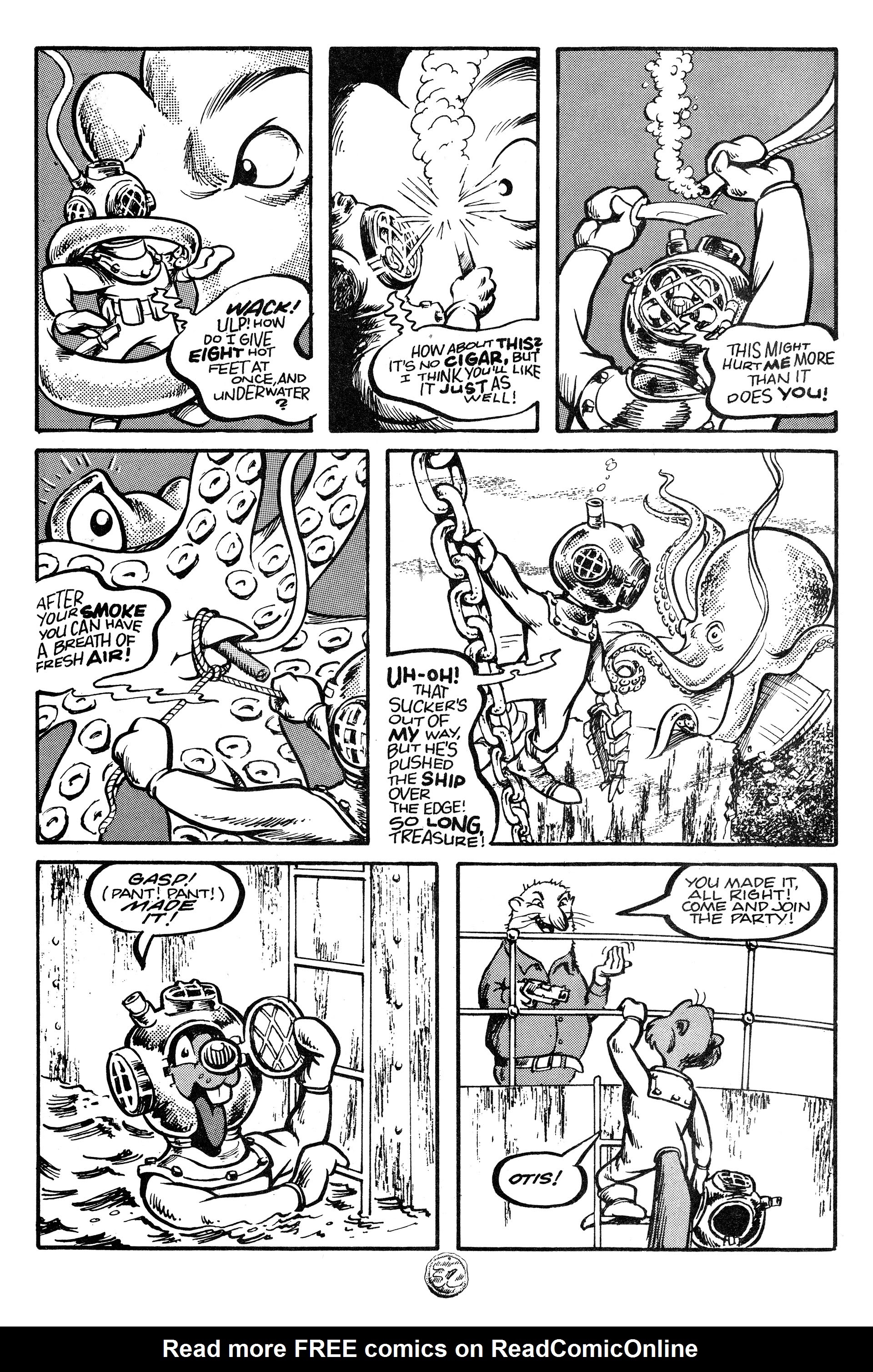 Read online Wacky Squirrel Summer Fun Special comic -  Issue # Full - 34