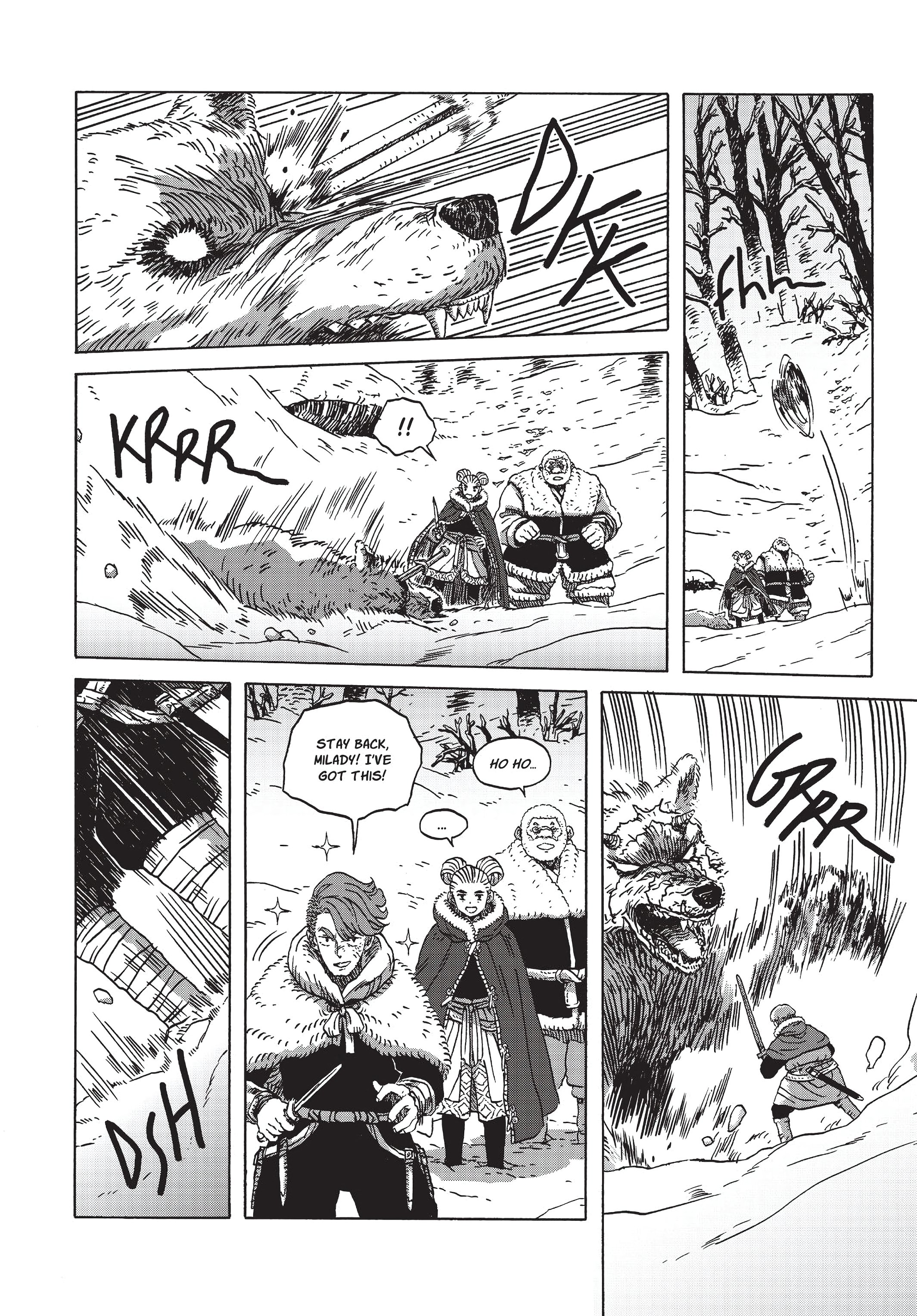 Read online Talli, Daughter of the Moon comic -  Issue # TPB 2 (Part 2) - 60