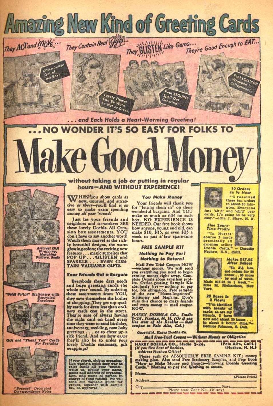 Read online Black Magic (1950) comic -  Issue #30 - 33
