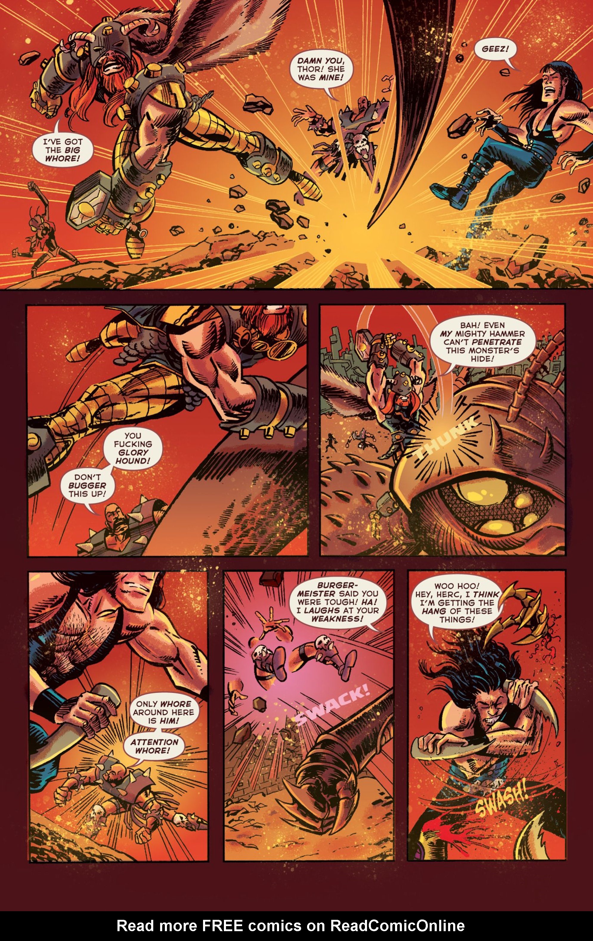 Read online Gods of Brutality comic -  Issue # TPB - 39