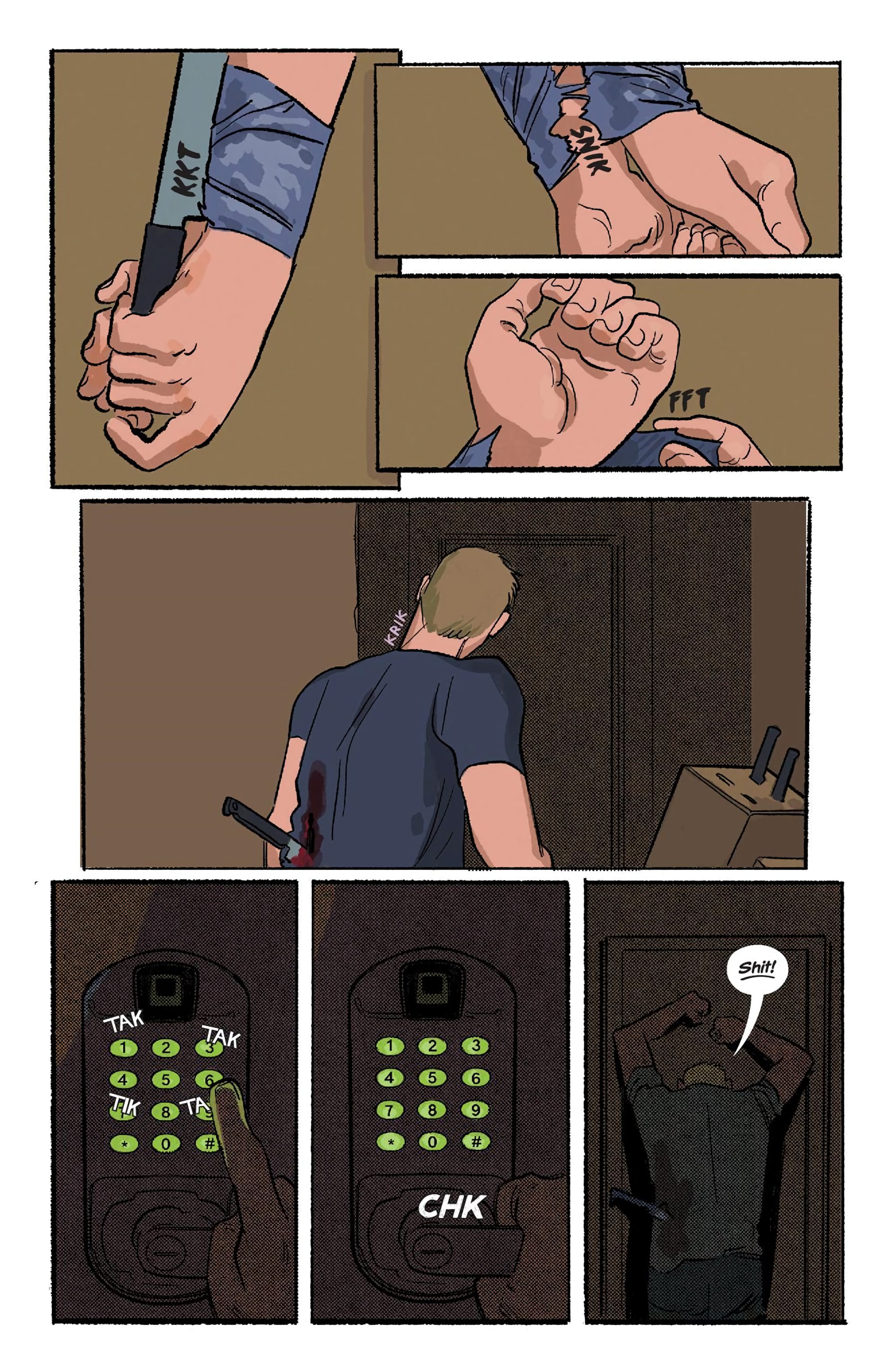 Read online Parasocial comic -  Issue # TPB - 84