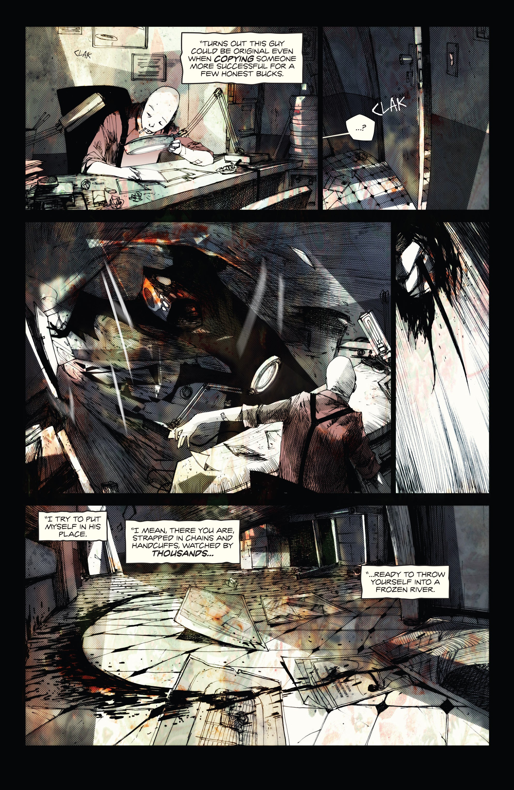 Read online The Last Broadcast comic -  Issue #1 - 24