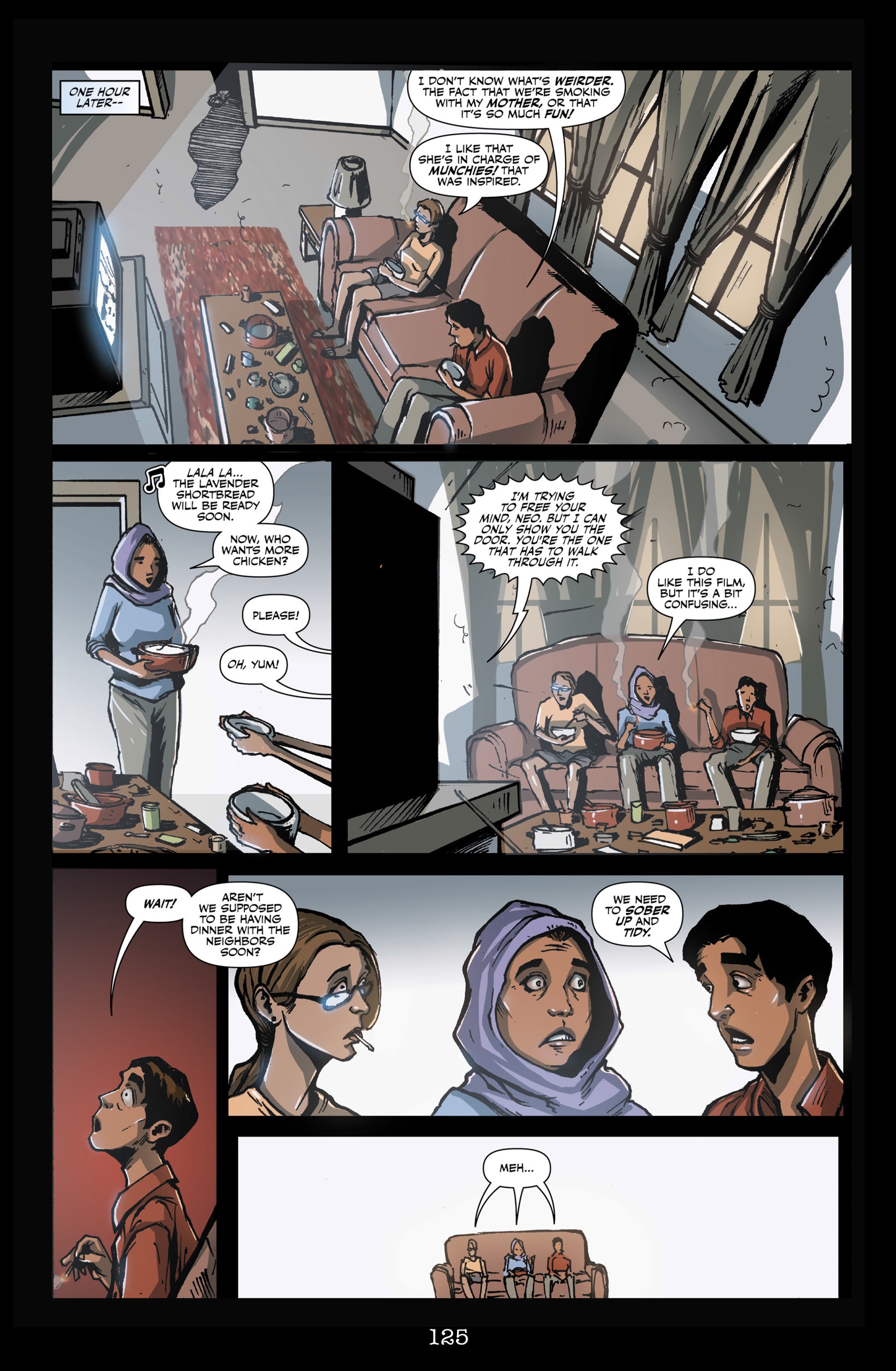 Read online Twisted Light comic -  Issue # TPB - 124