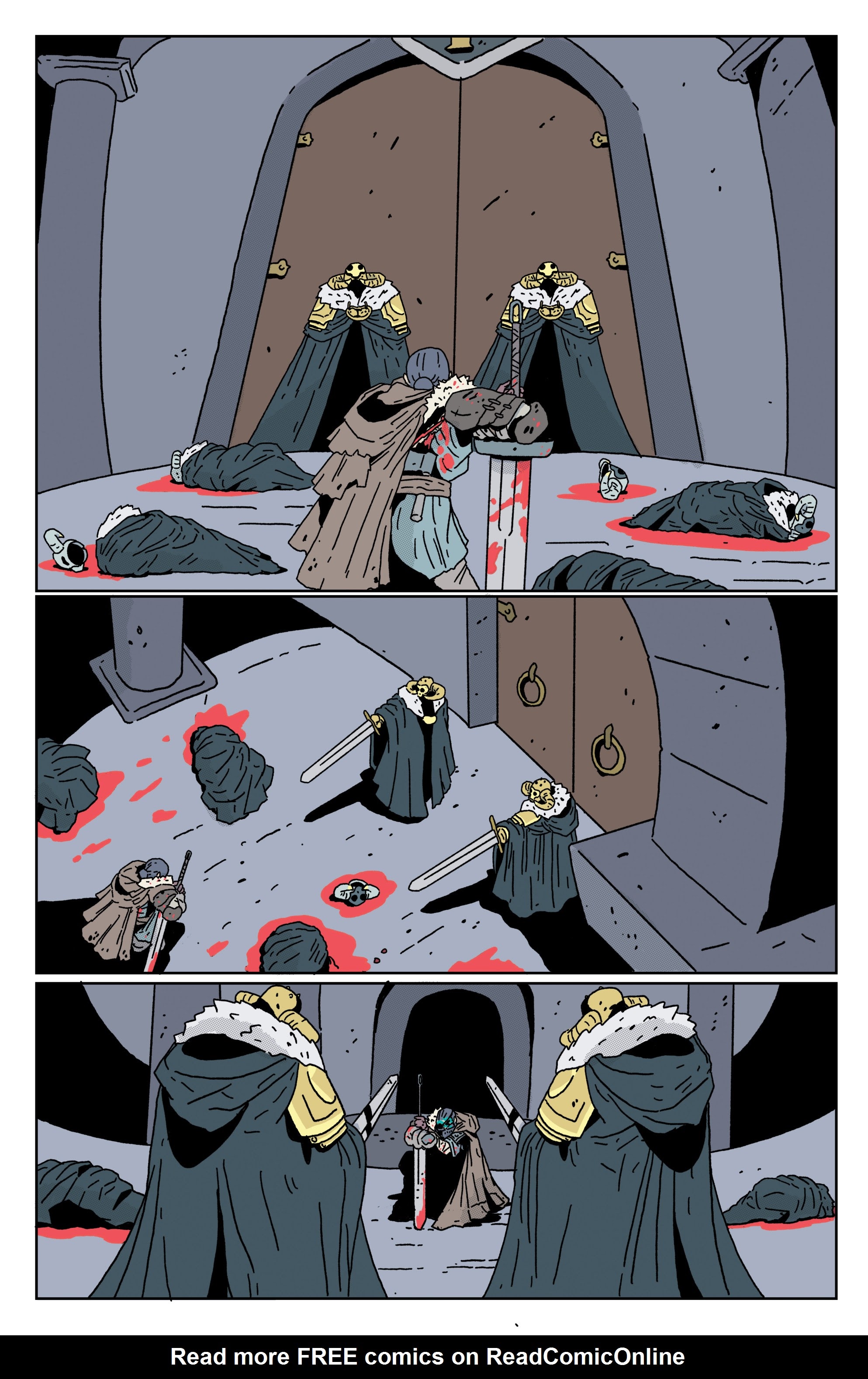 Read online Raiders comic -  Issue # TPB - 95