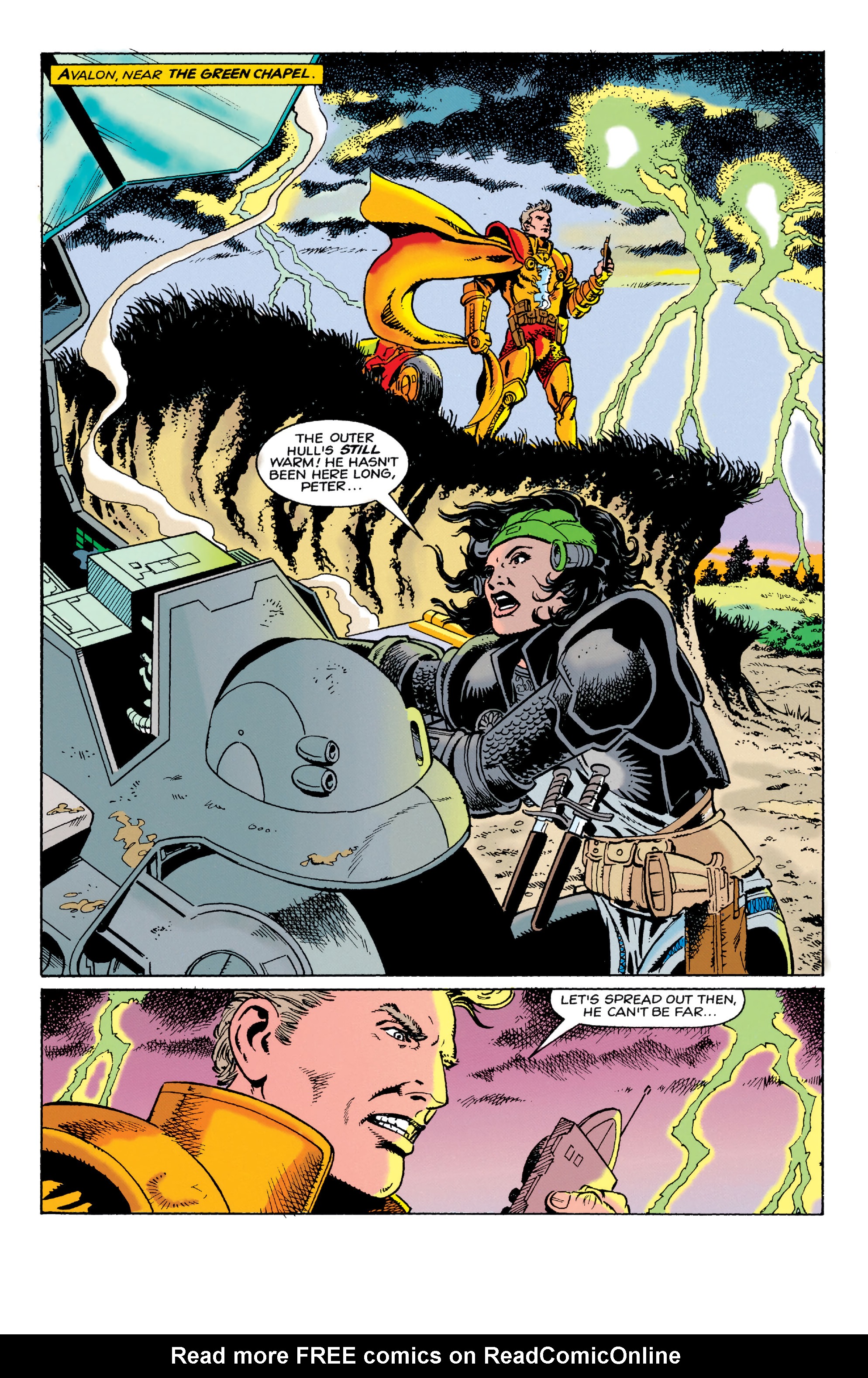 Read online Knights of Pendragon Omnibus comic -  Issue # TPB (Part 6) - 30