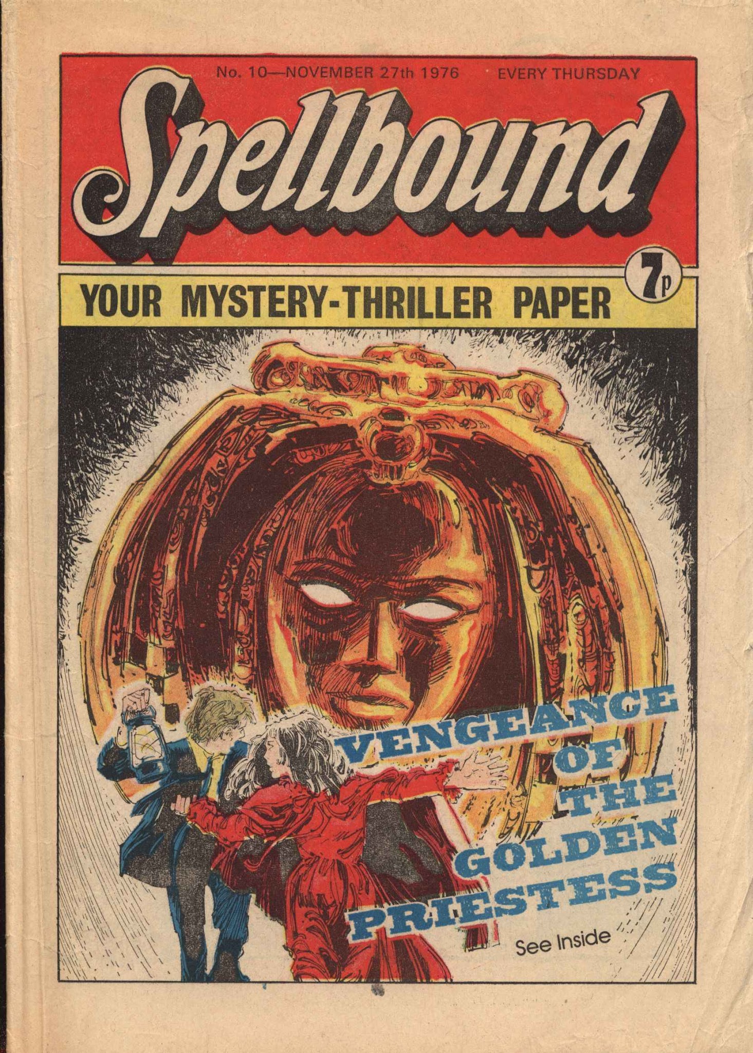 Read online Spellbound (1976) comic -  Issue #10 - 1