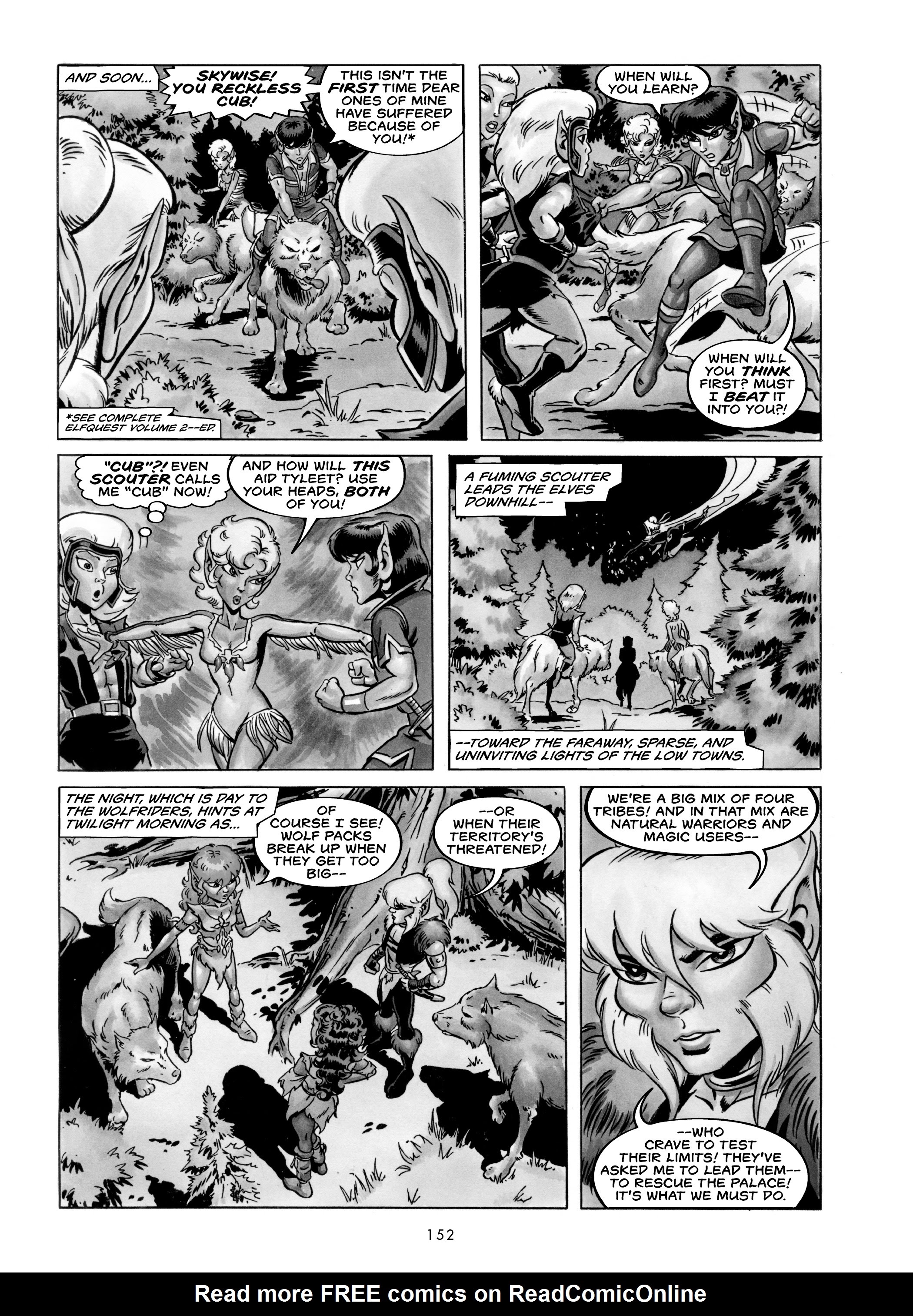Read online The Complete ElfQuest comic -  Issue # TPB 4 (Part 2) - 52