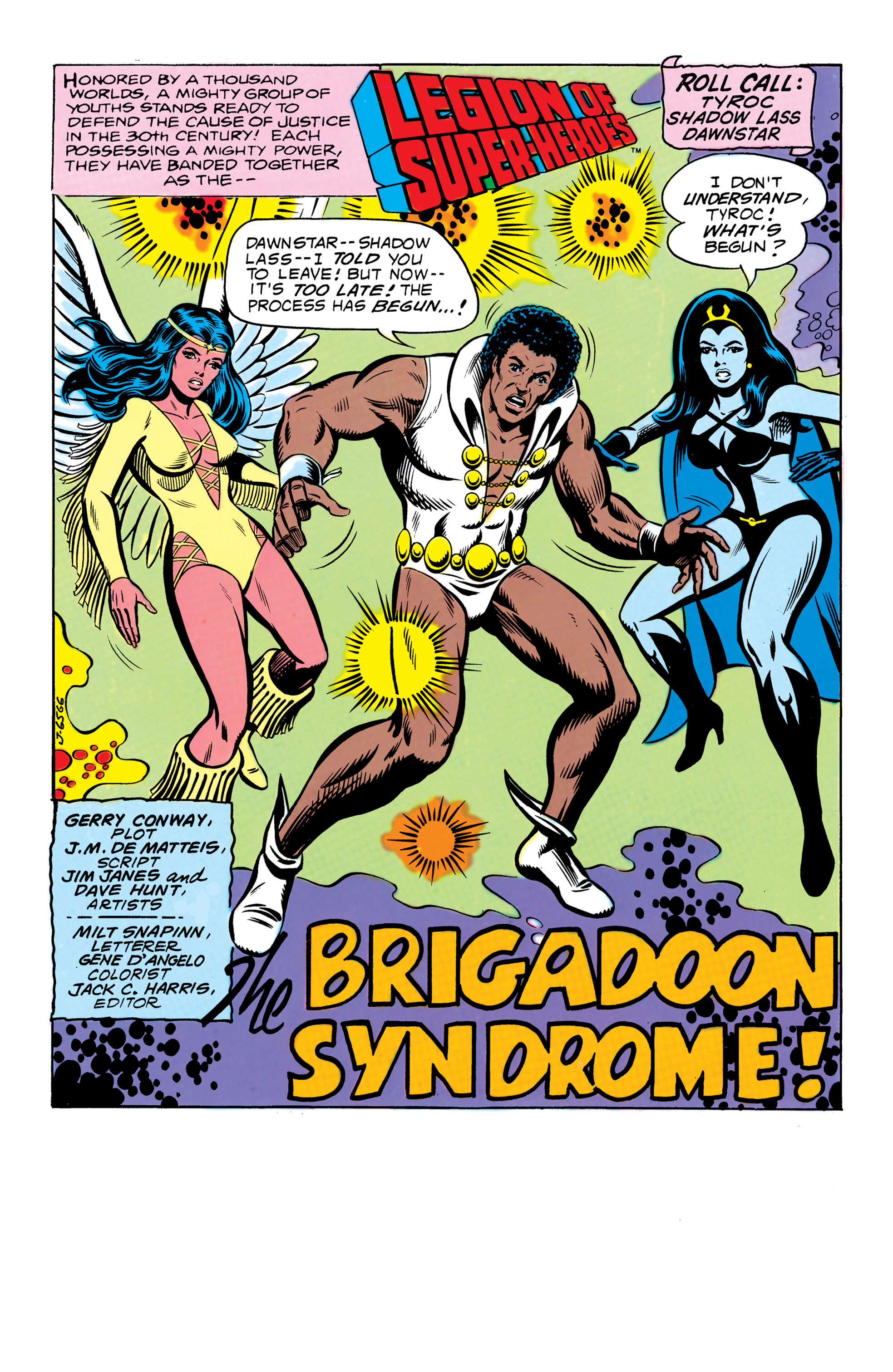 Read online Legion of Super-Heroes (1980) comic -  Issue #265 - 2