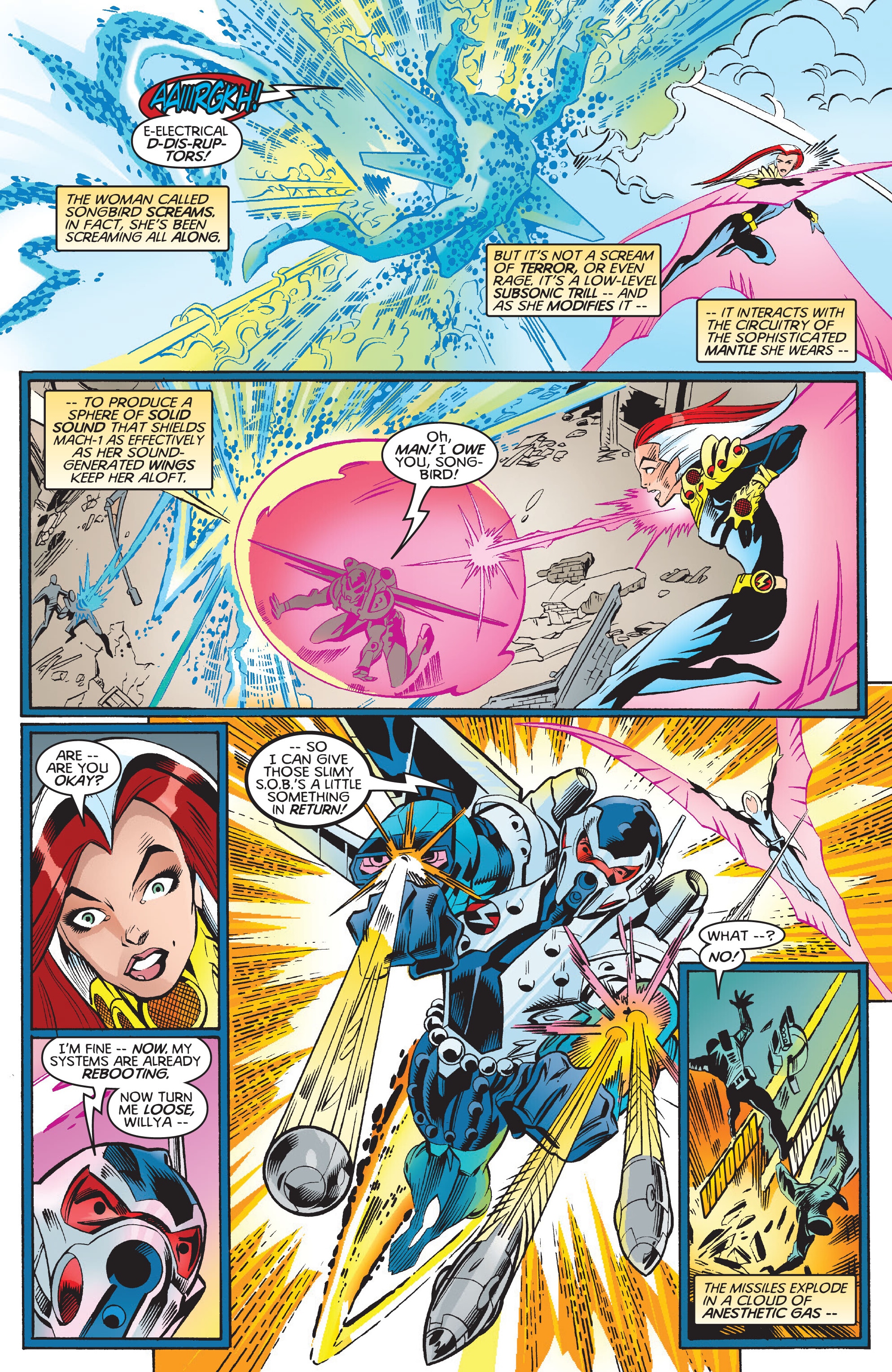 Read online Thunderbolts Omnibus comic -  Issue # TPB 1 (Part 1) - 16