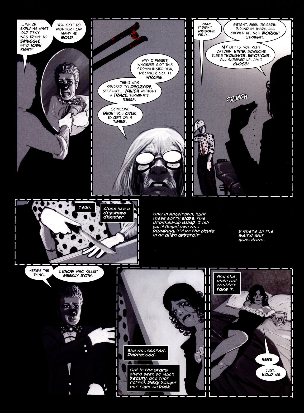Read online Judge Dredd Megazine (Vol. 5) comic -  Issue #257 - 59