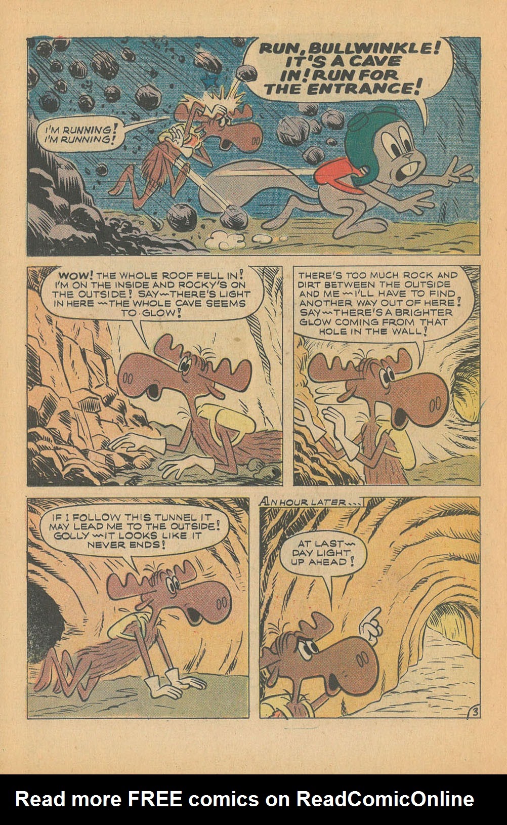 Read online Bullwinkle And Rocky (1970) comic -  Issue #6 - 25