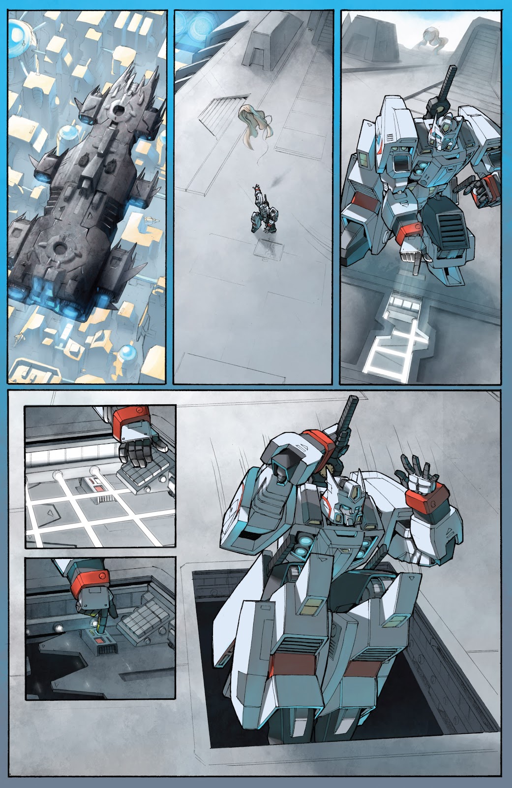 The Transformers Spotlight: Drift Director's Cut issue Full - Page 7