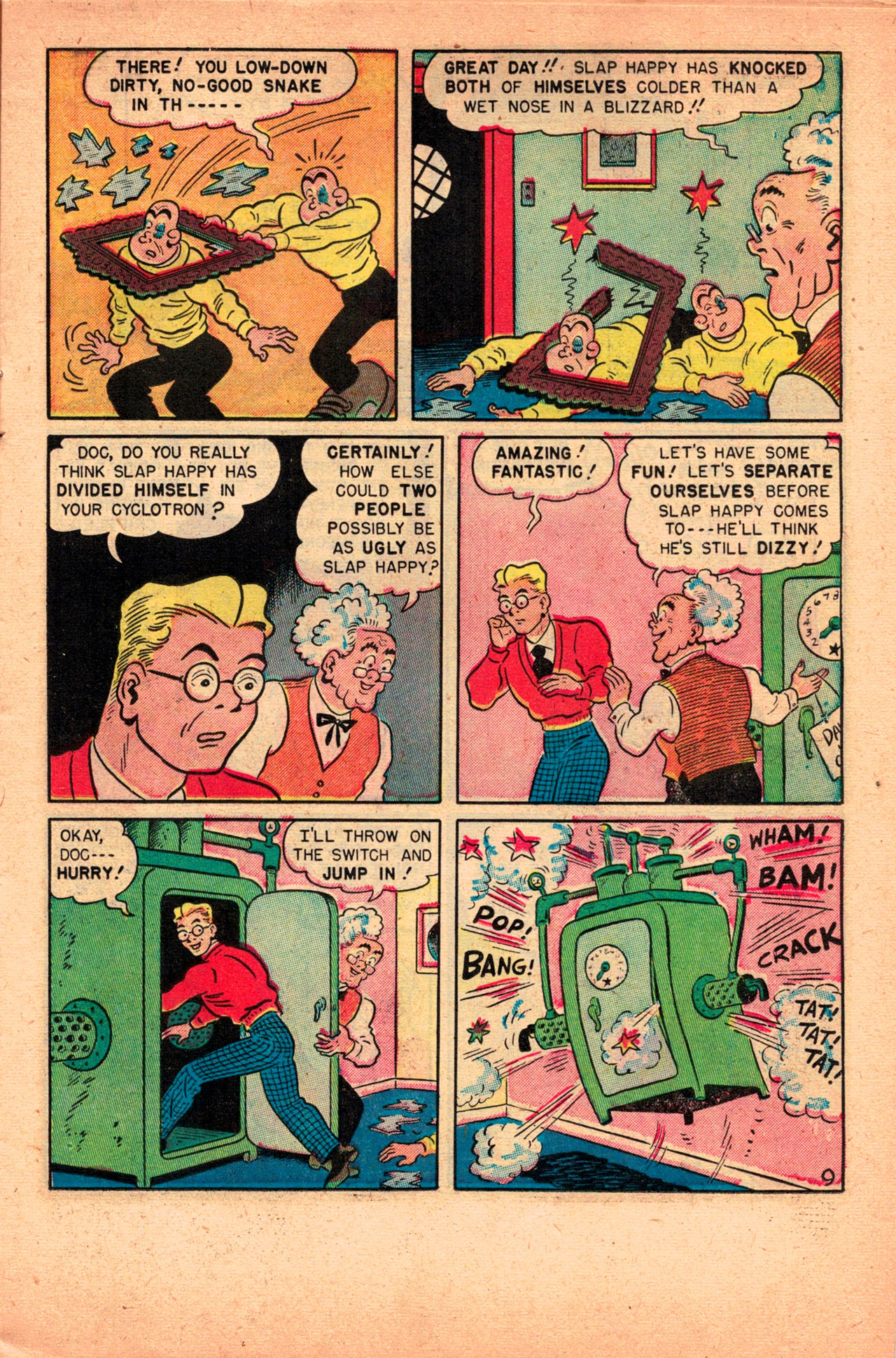 Read online Sparky Watts comic -  Issue #10 - 11