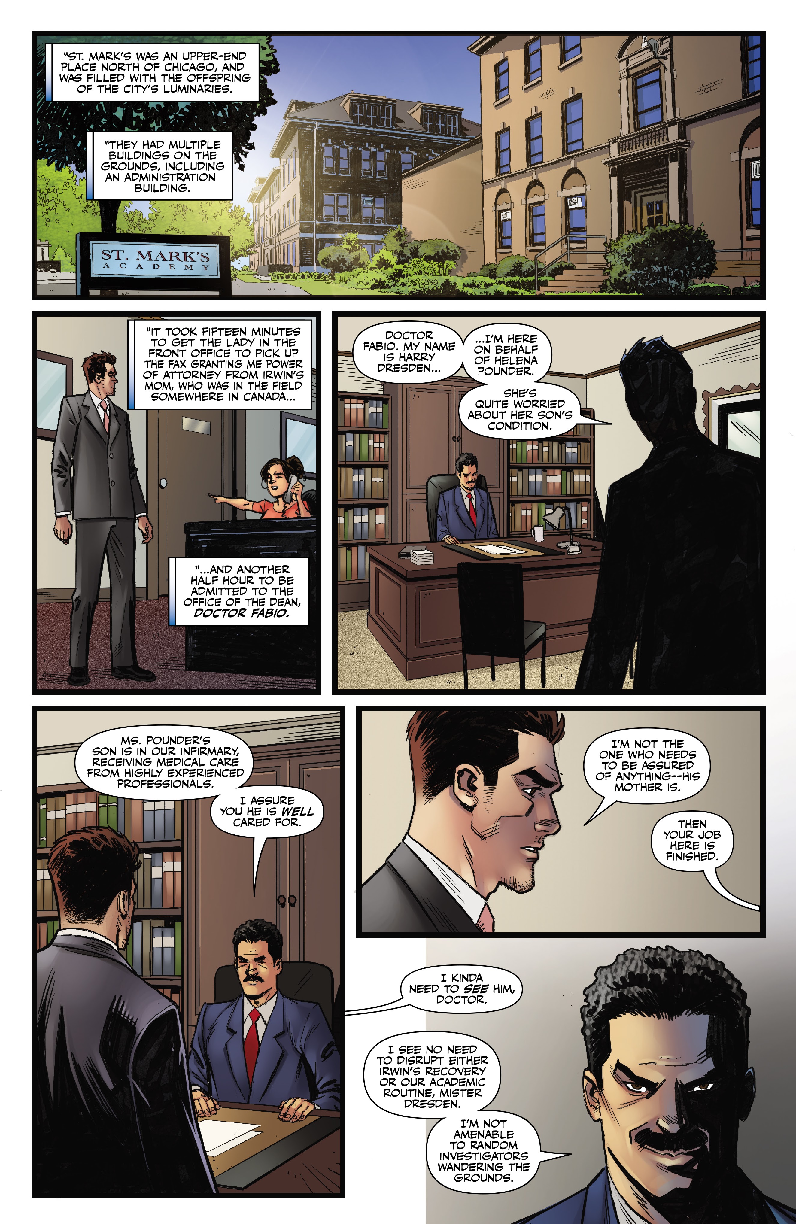 Read online Jim Butcher's The Dresden Files: Bigfoot comic -  Issue # TPB - 52