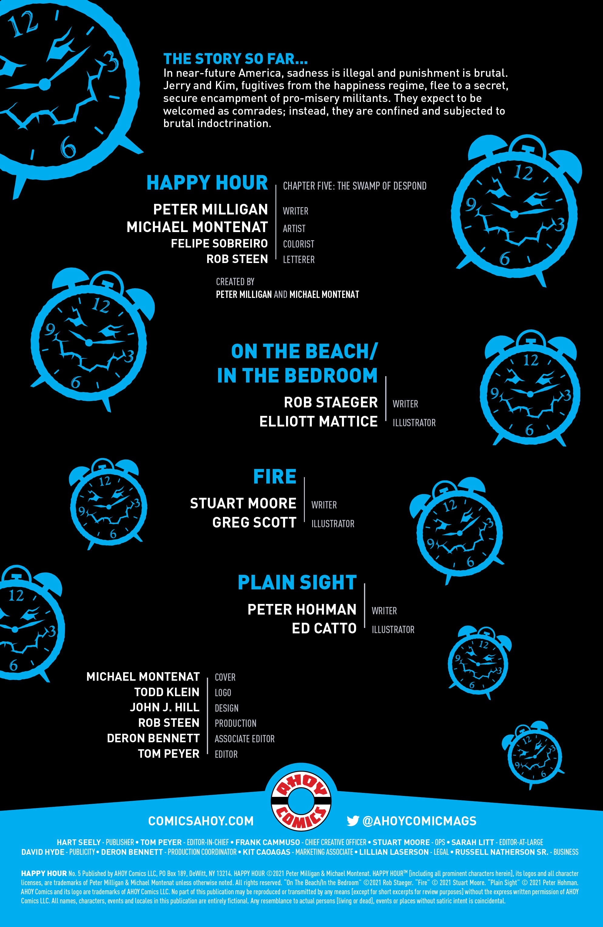 Read online Happy Hour comic -  Issue #5 - 2
