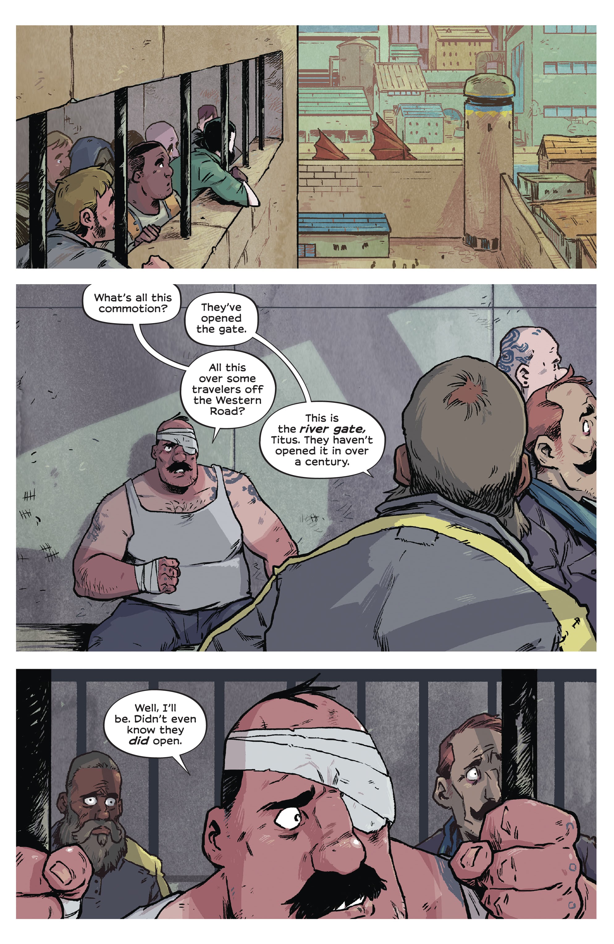 Read online Wynd comic -  Issue #6 - 16