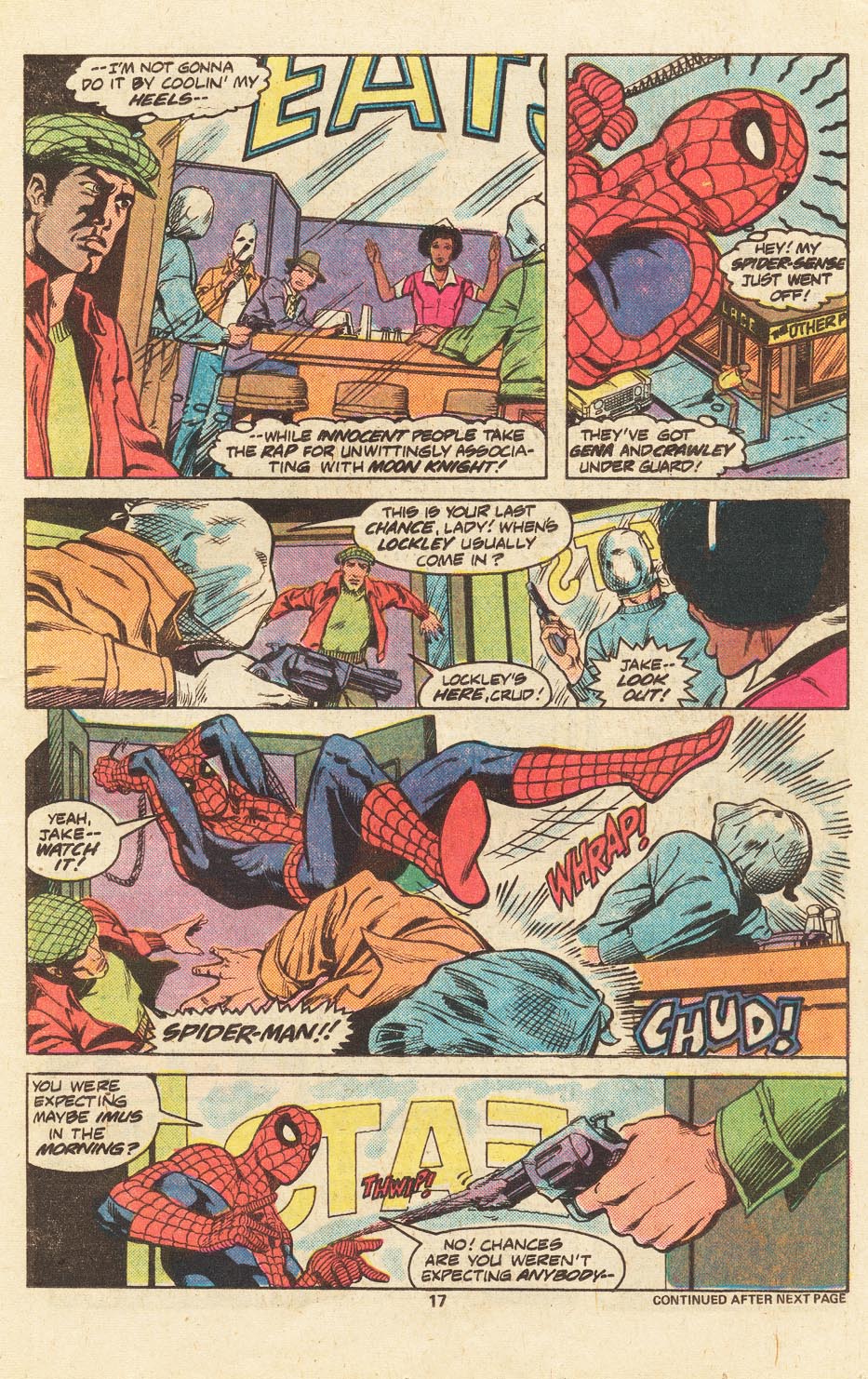Read online The Spectacular Spider-Man (1976) comic -  Issue #22 - 14
