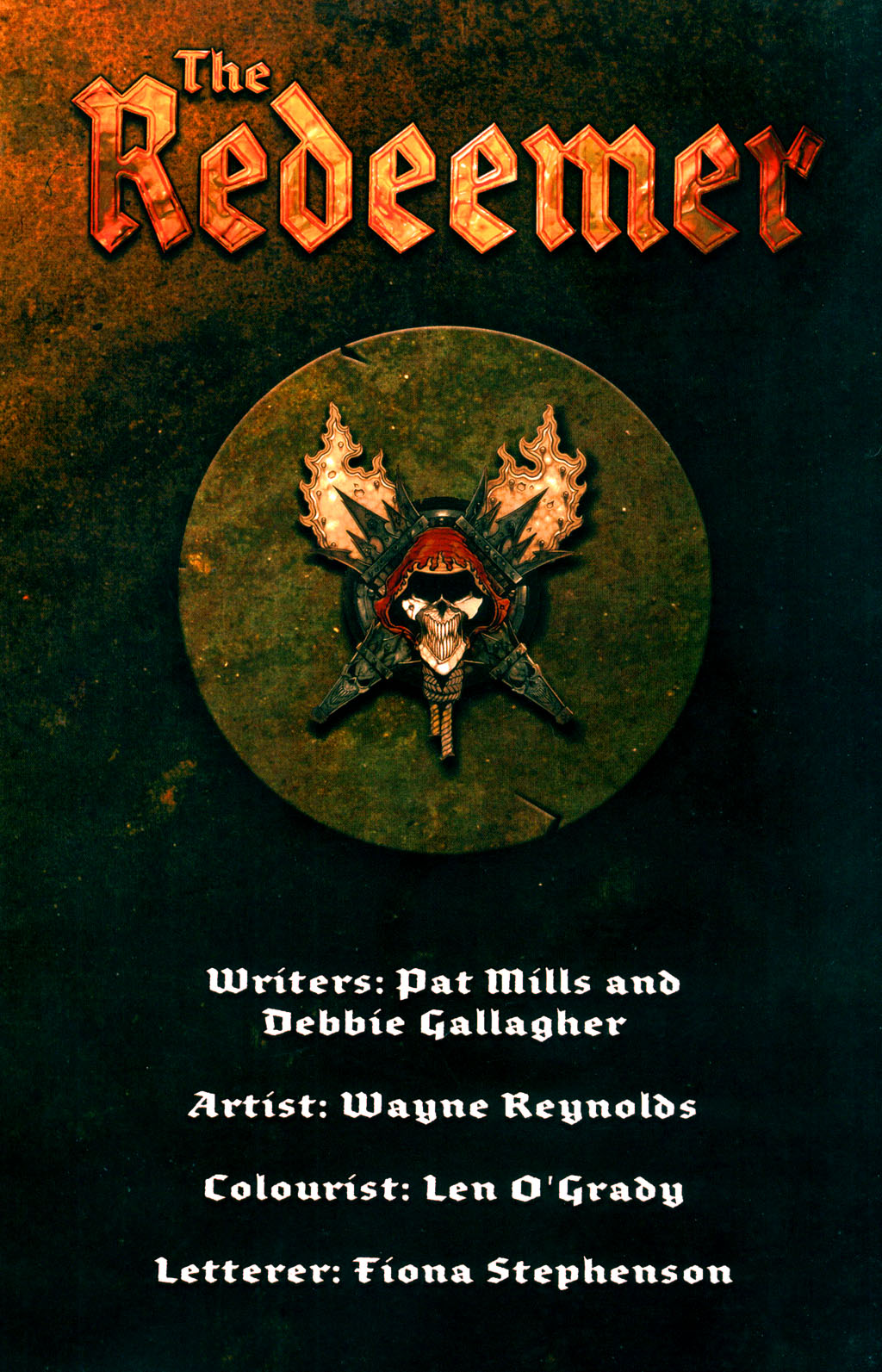 Read online The Redeemer comic -  Issue # TPB - 3