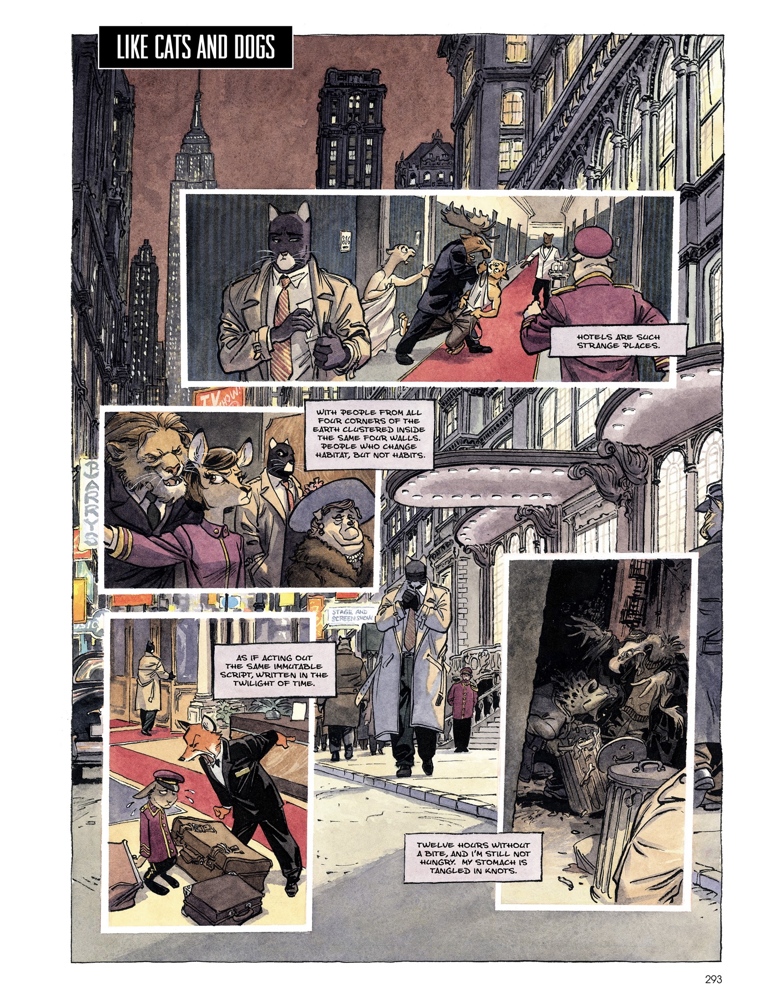 Read online Blacksad: The Collected Stories comic -  Issue # TPB (Part 3) - 95