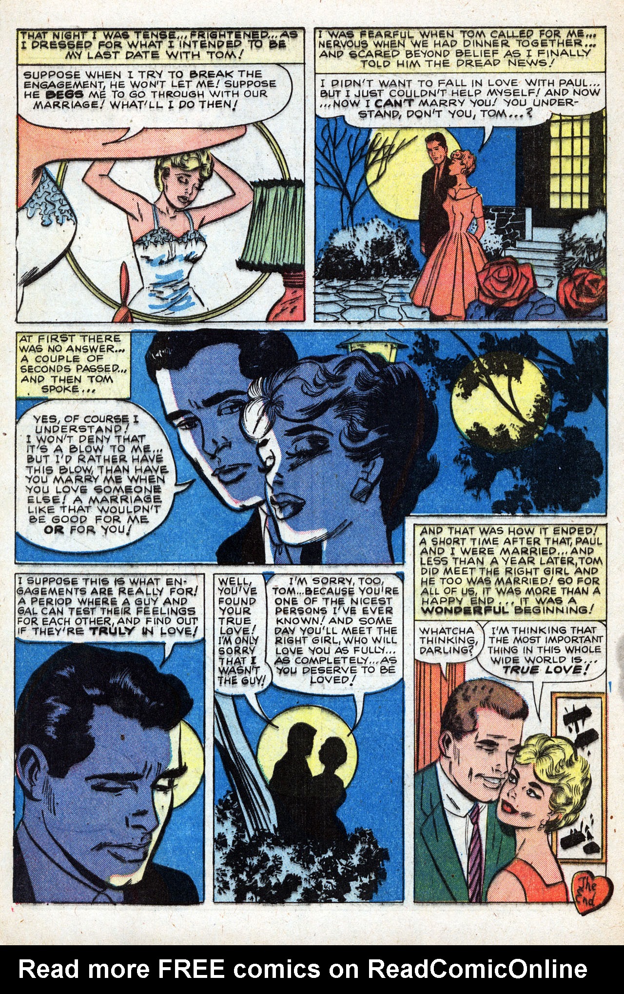 Read online Love Romances comic -  Issue #91 - 32