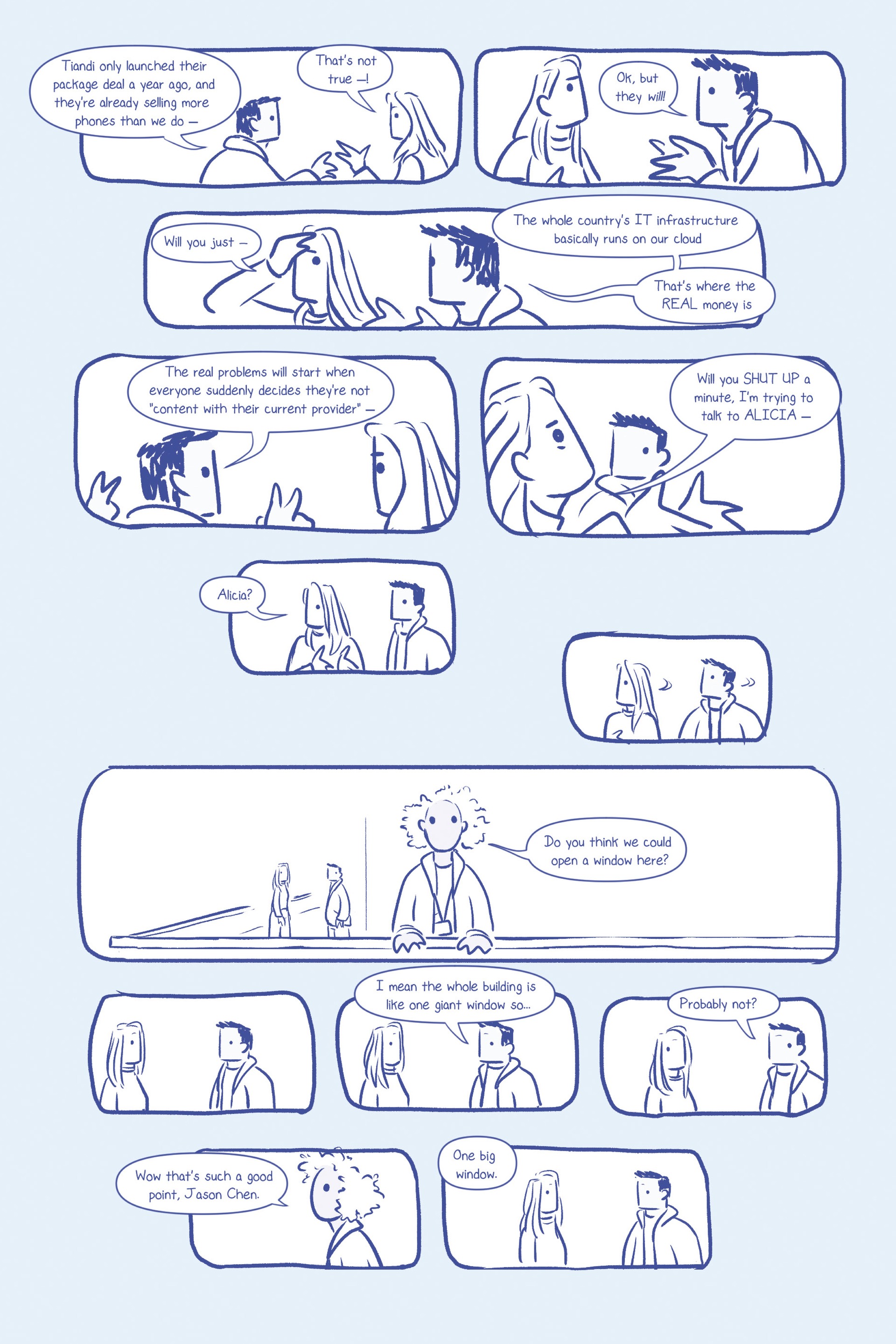 Read online Twelve Percent Dread comic -  Issue # TPB (Part 1) - 73