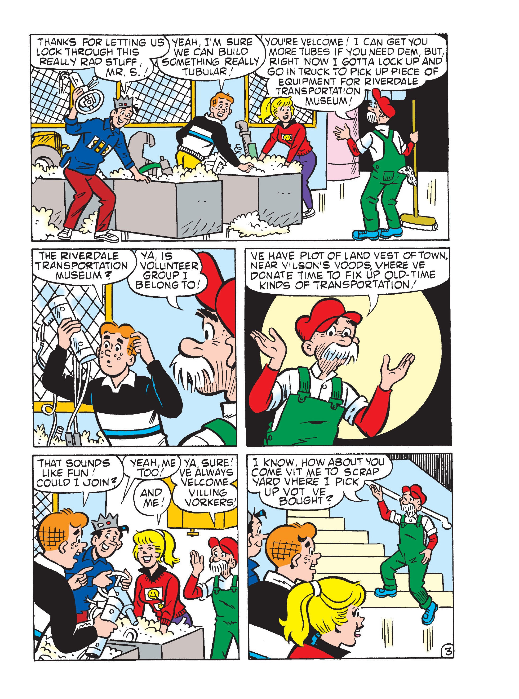 Read online World of Archie Double Digest comic -  Issue #77 - 81