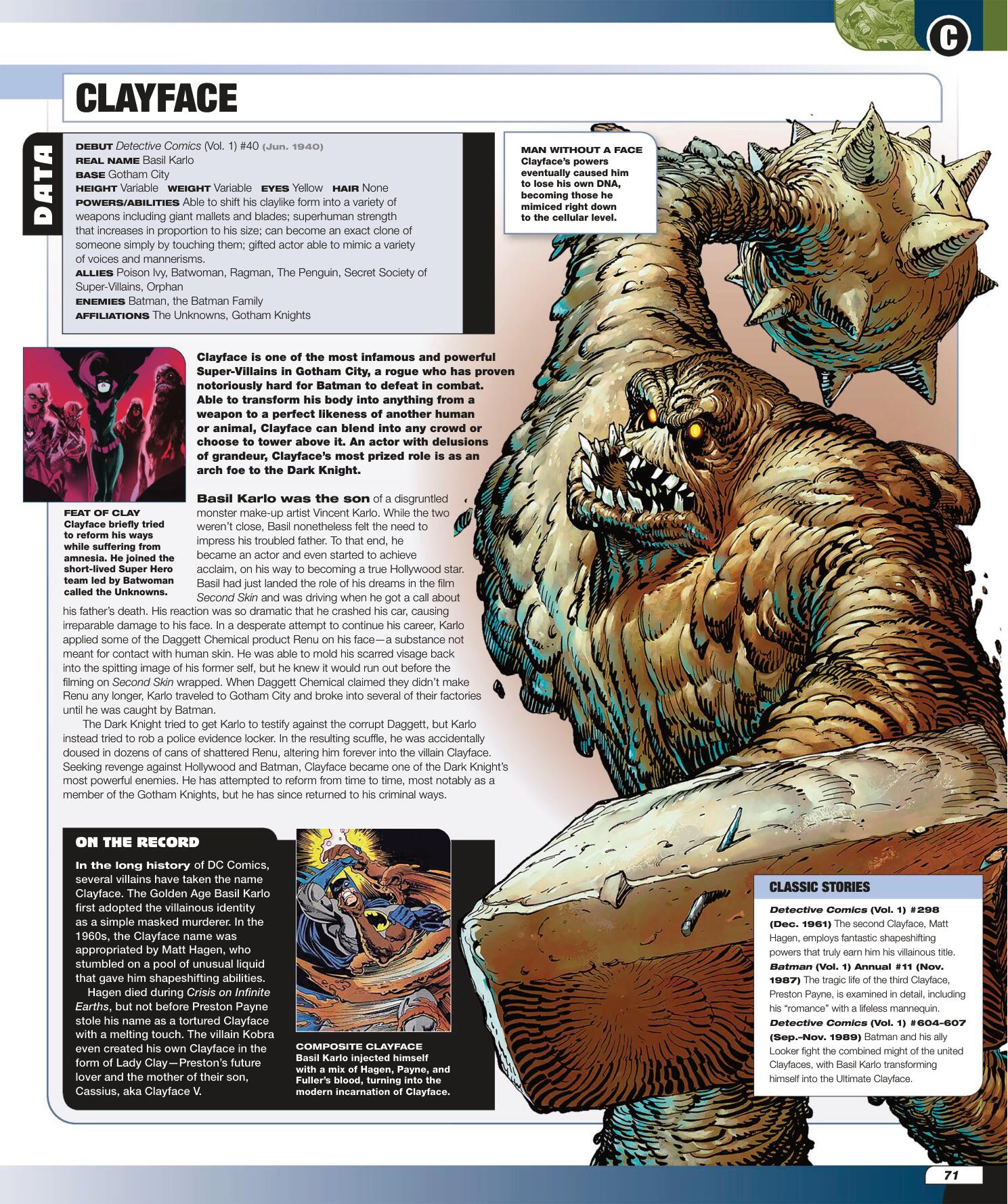 Read online The DC Comics Encyclopedia comic -  Issue # TPB 4 (Part 1) - 71