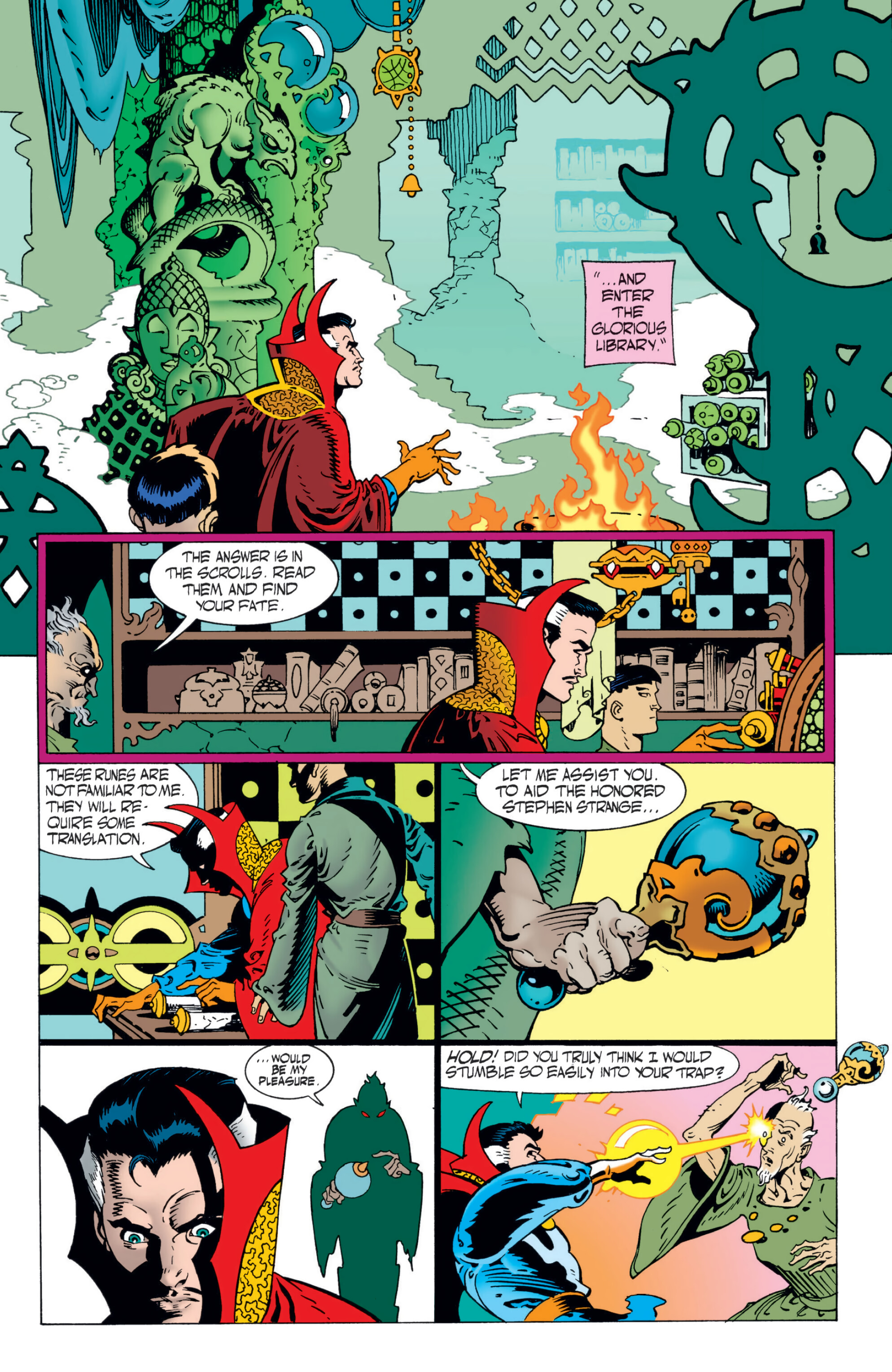 Read online Doctor Strange, Sorcerer Supreme Omnibus comic -  Issue # TPB 3 (Part 10) - 13